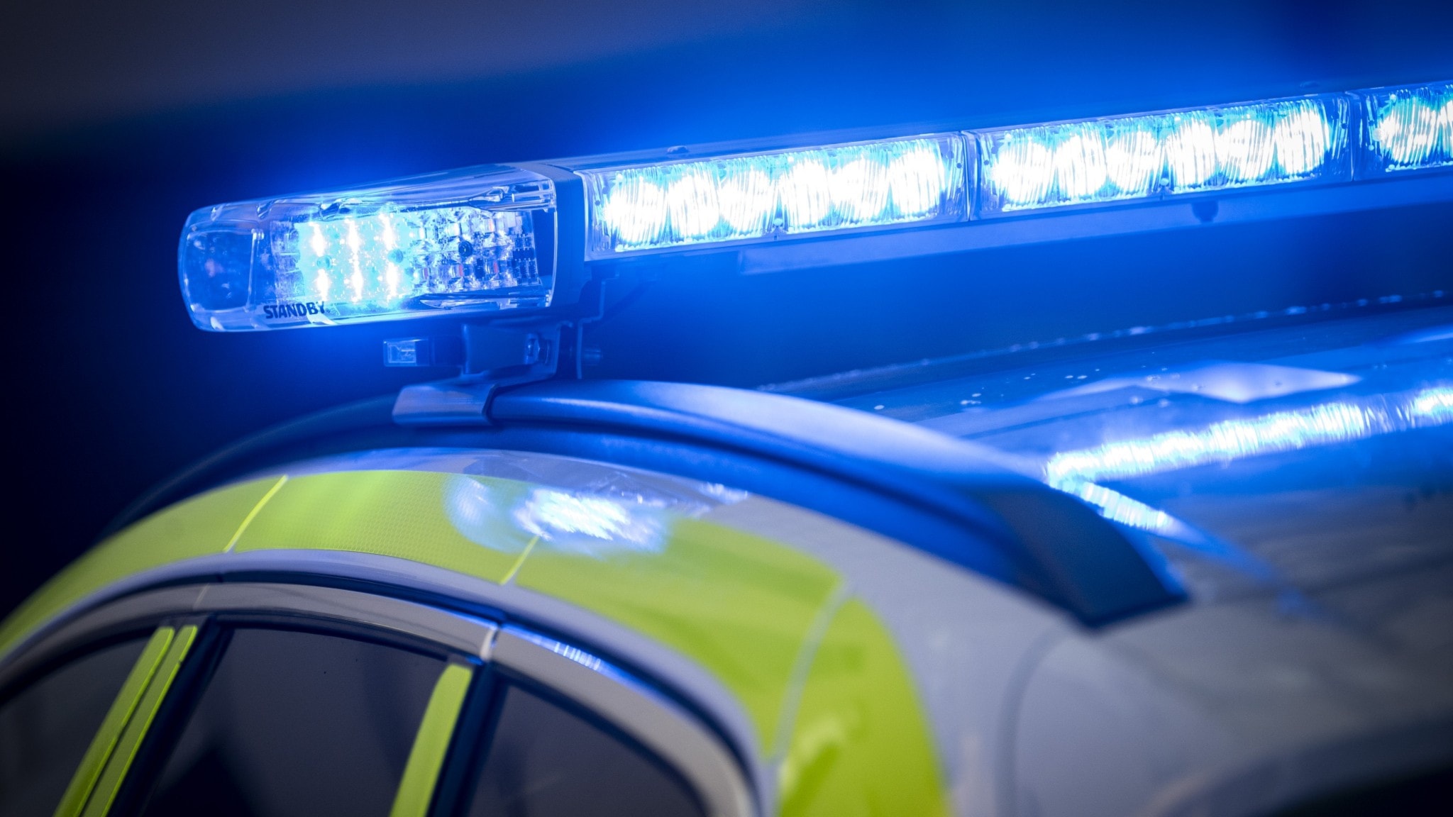 Explosion i Malmö – skador på fasad