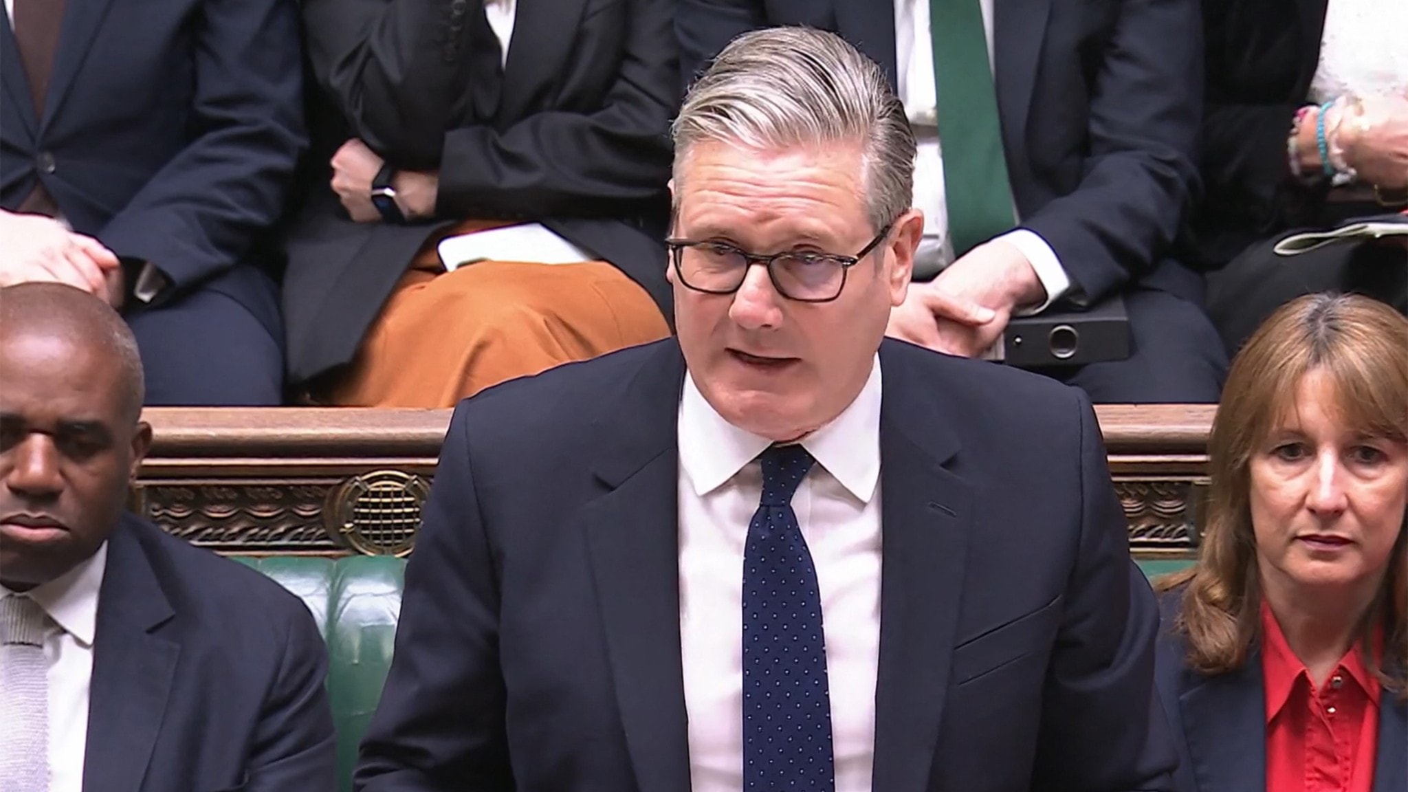 Keir Starmer om Peter Mandelson