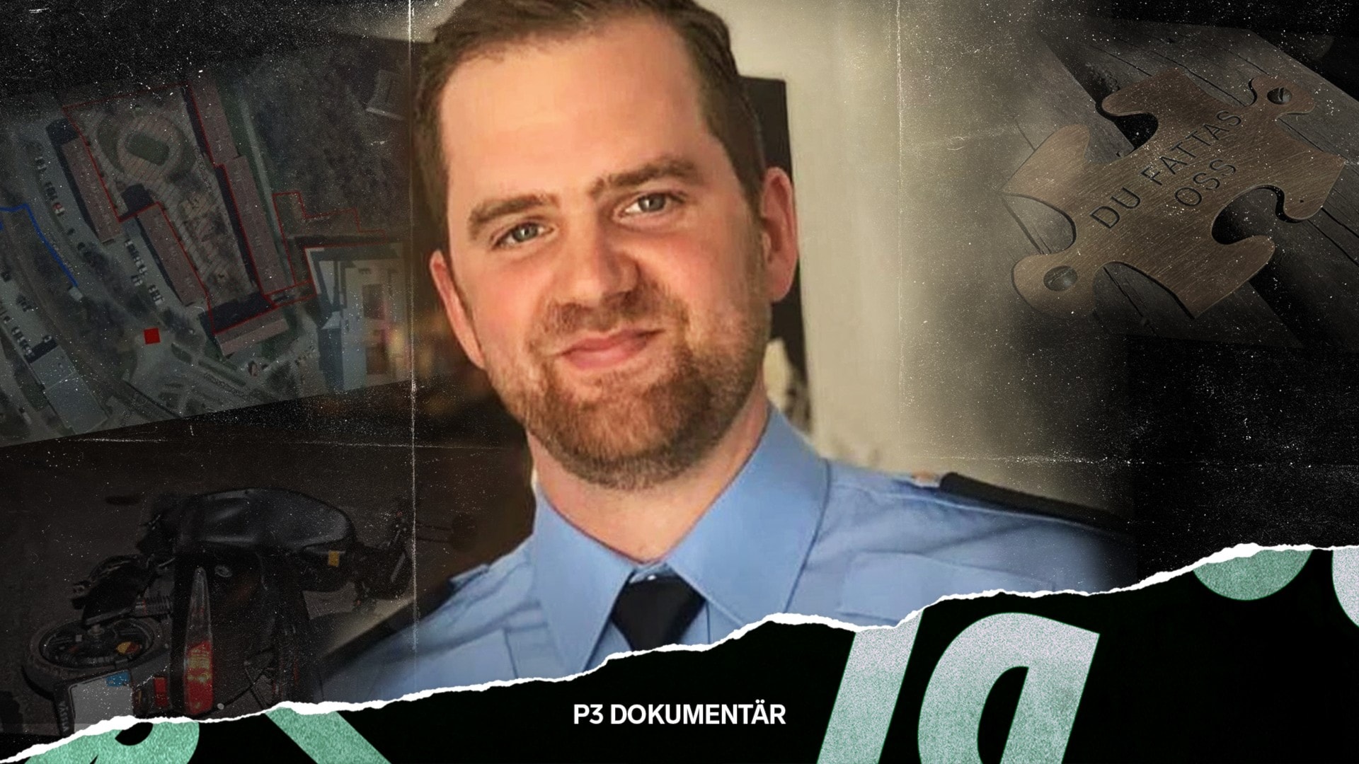 Ny: Mordet på polisen Andreas Danman | P3 Dokumentär