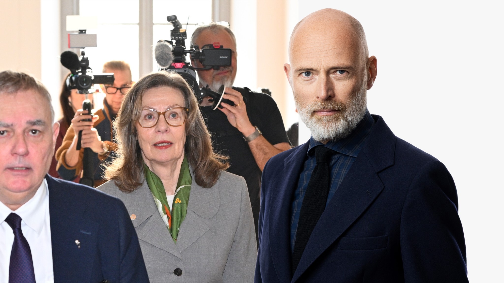 Swedbanks tidigare vd frias: ”Har kämpat med näbbar och klor”
