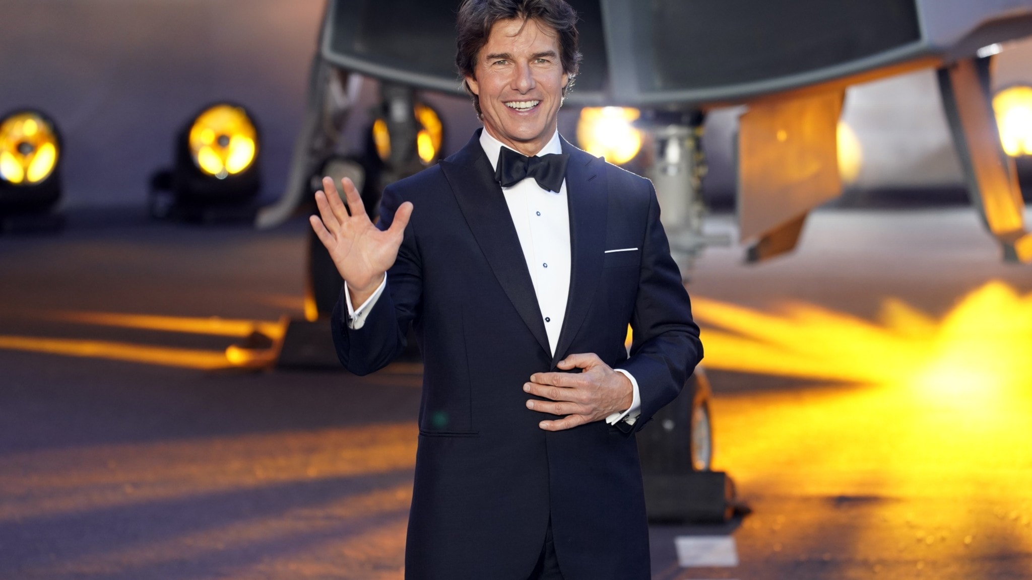 Tom Cruise gör Top gun 3