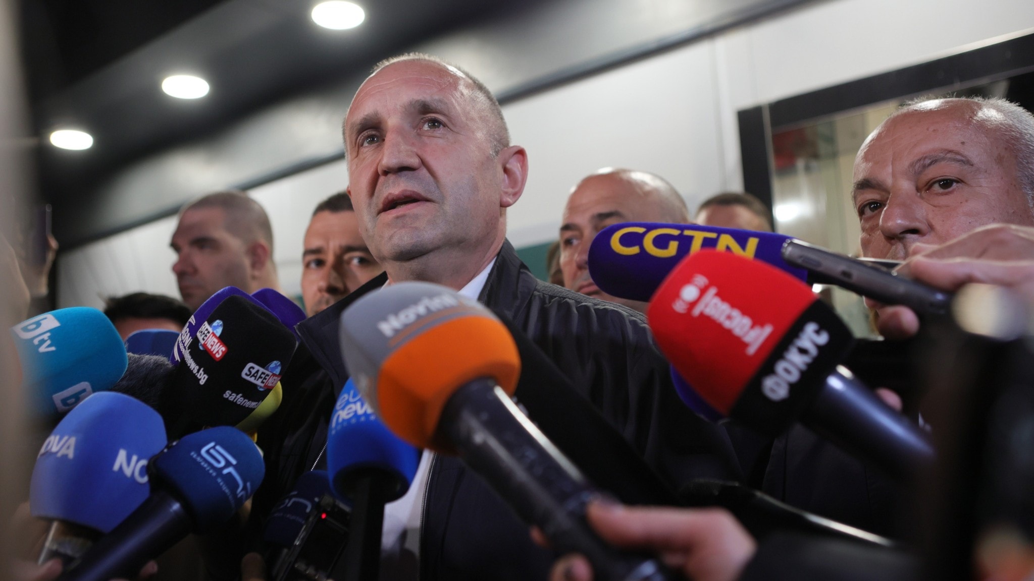 Val i Bulgarien – Radev vann stort