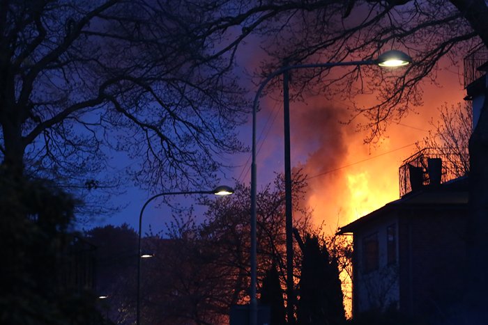 Villabrand i Stockholm | Expressen