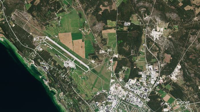 Sveriges första satellitbilder är här | Expressen