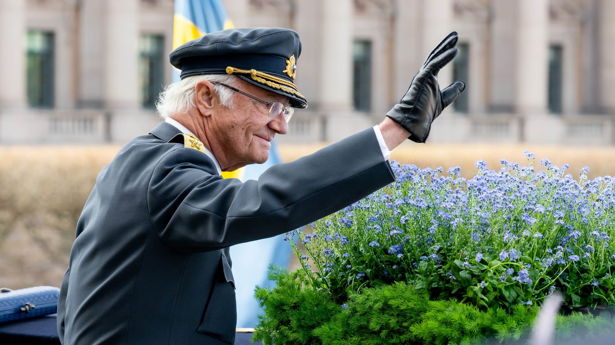 Så ovanligt var Valborgsvädret