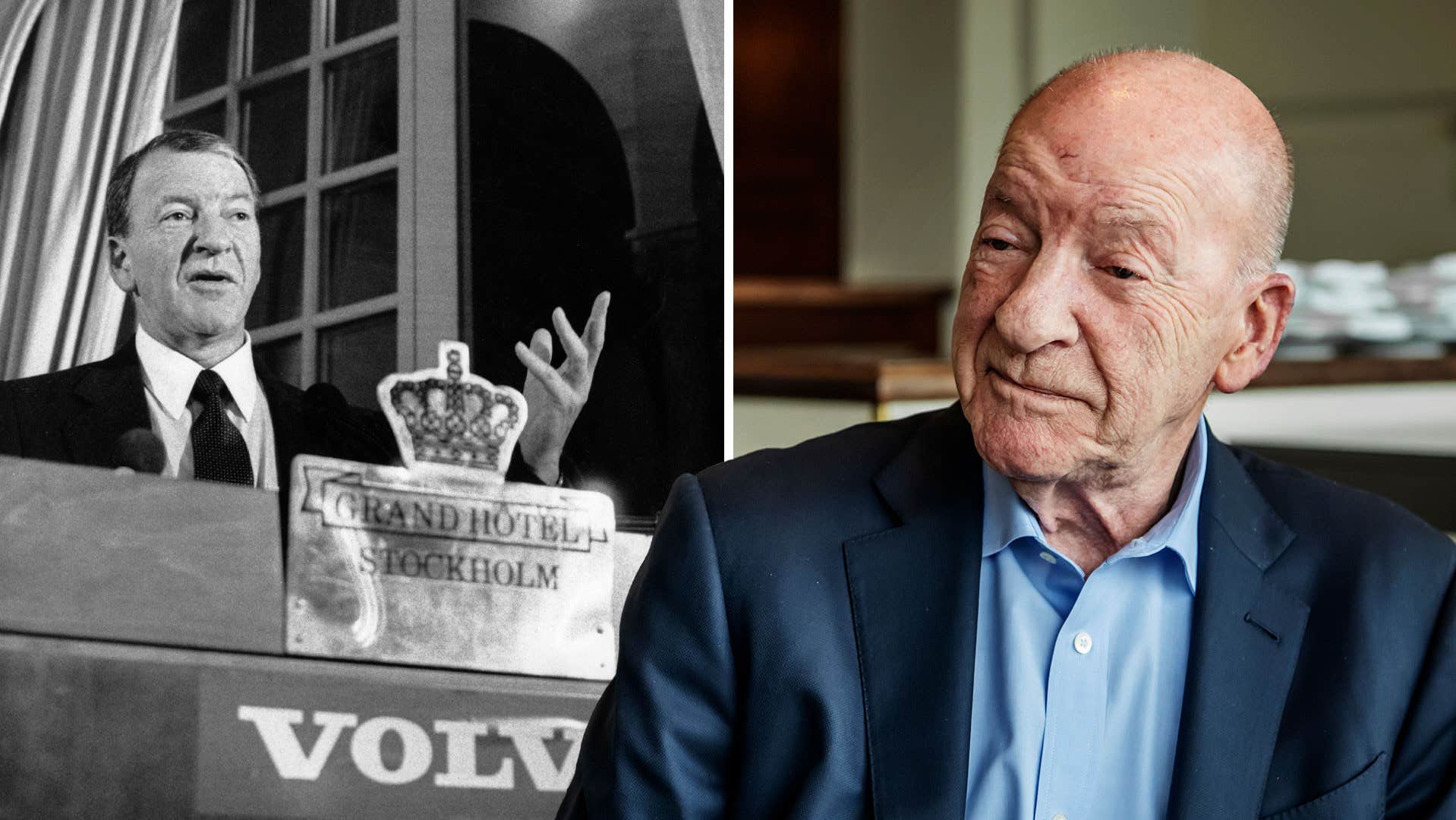 Upptäckten när PG gled in i demensen