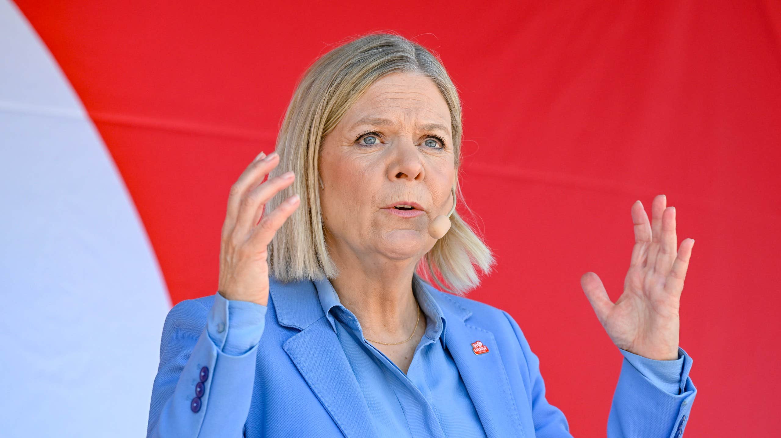 S till val med skolsatsning för 3,4 miljarder