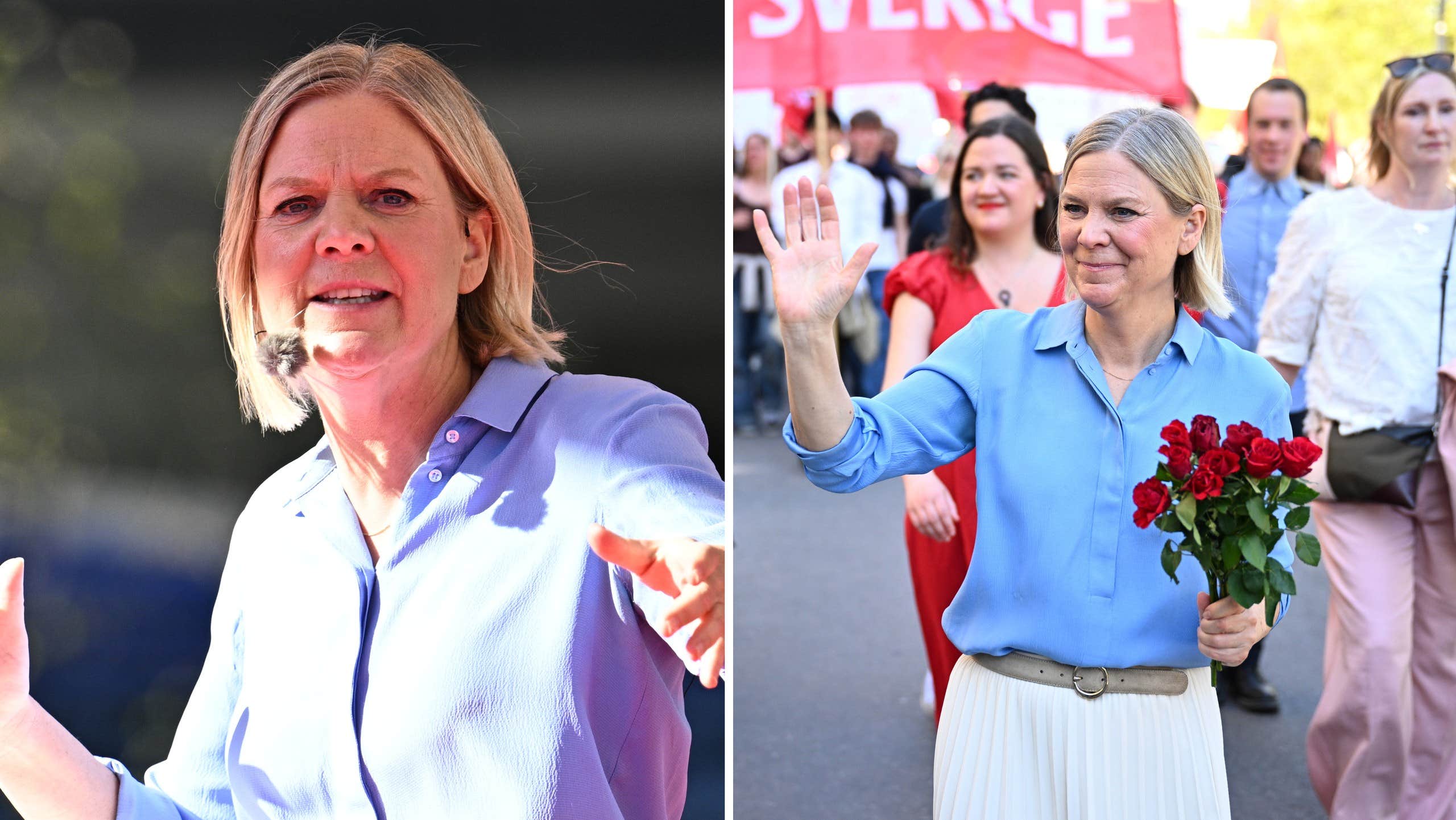 ”Behöver en ny regering”