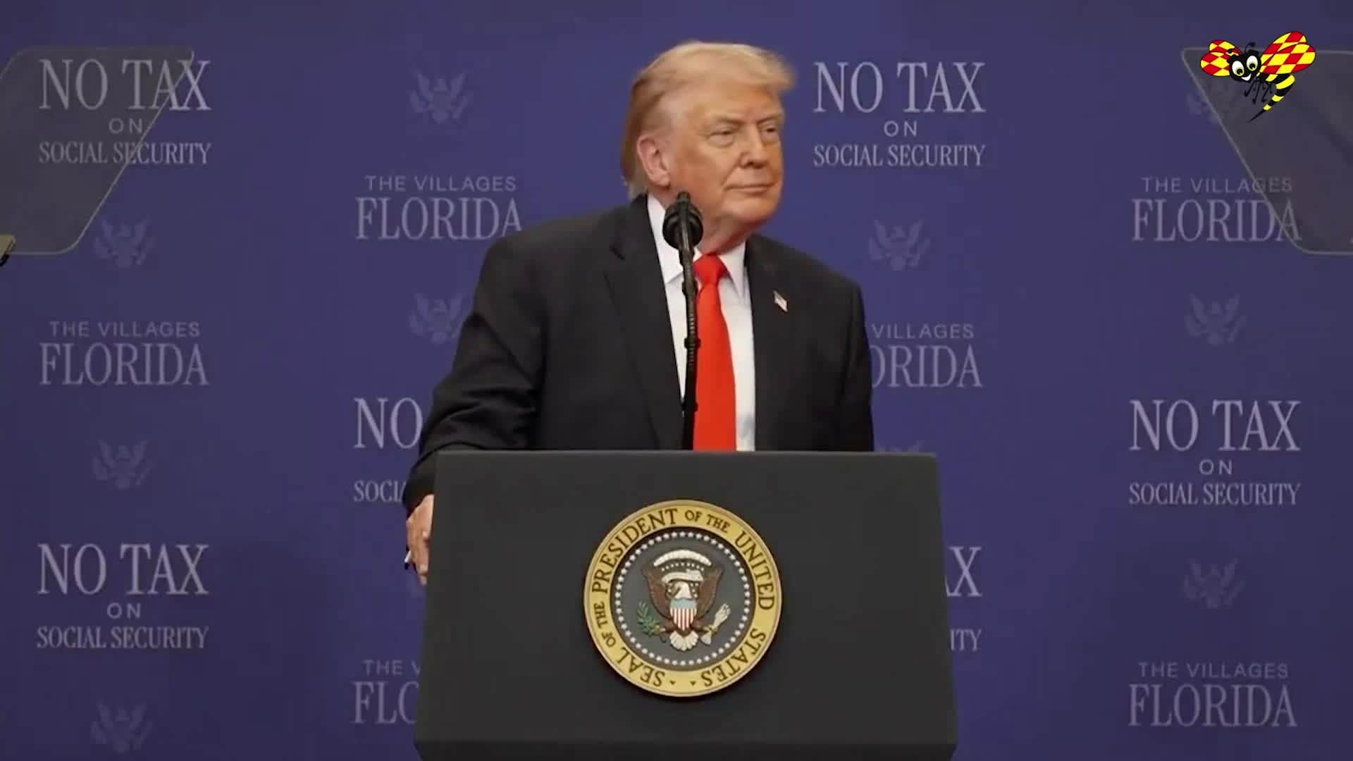 Trumps raseri: ”Skriker röven av mig”