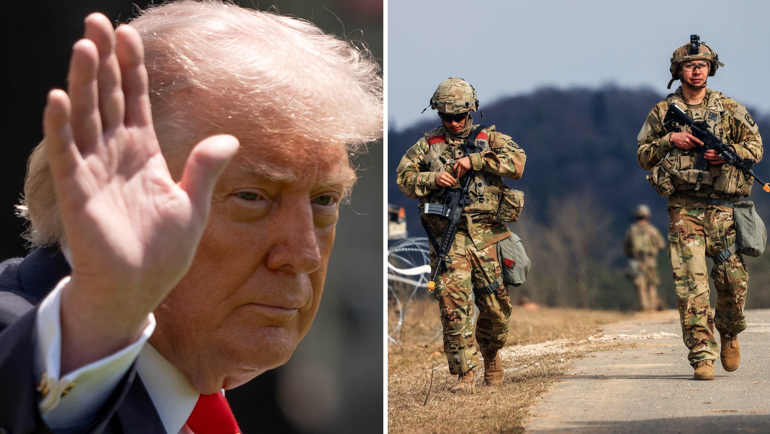 JUST NU: USA kallar tillbaka 5 000 soldater