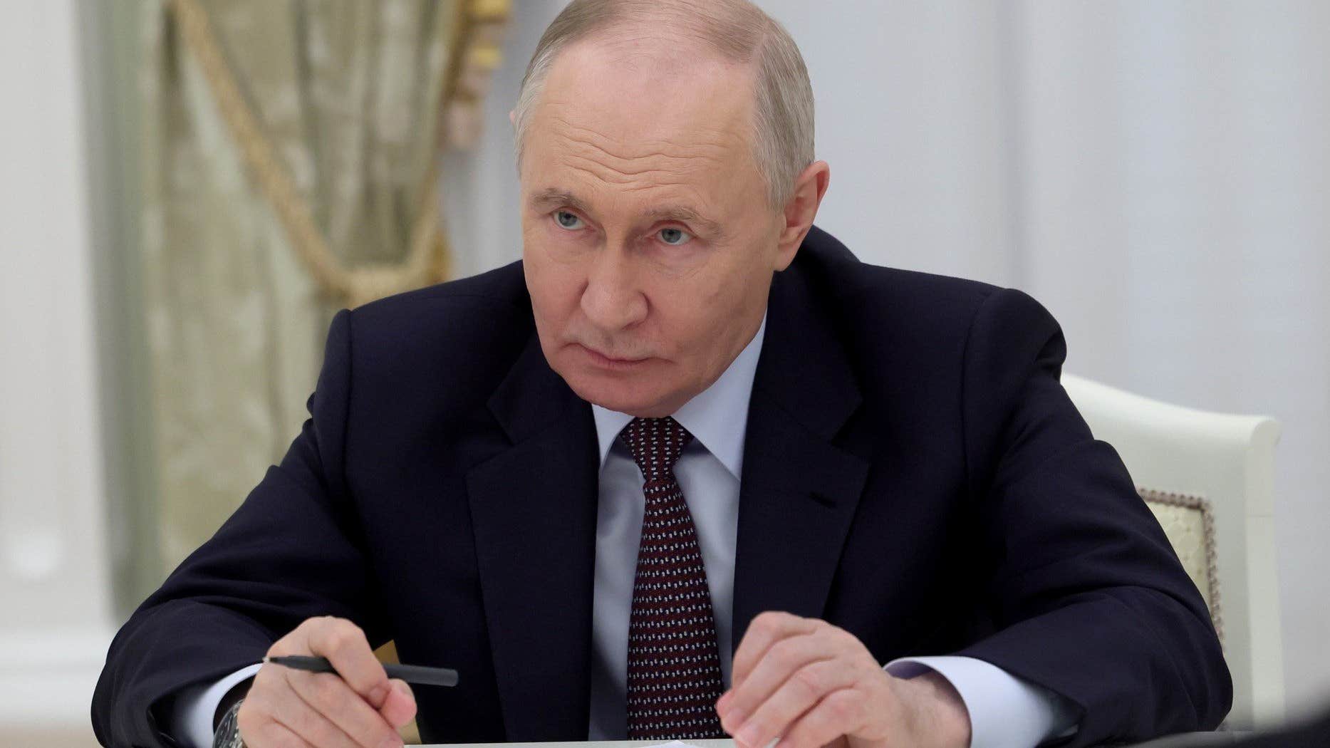 ”Ingen tvekan om att Putin är rädd”