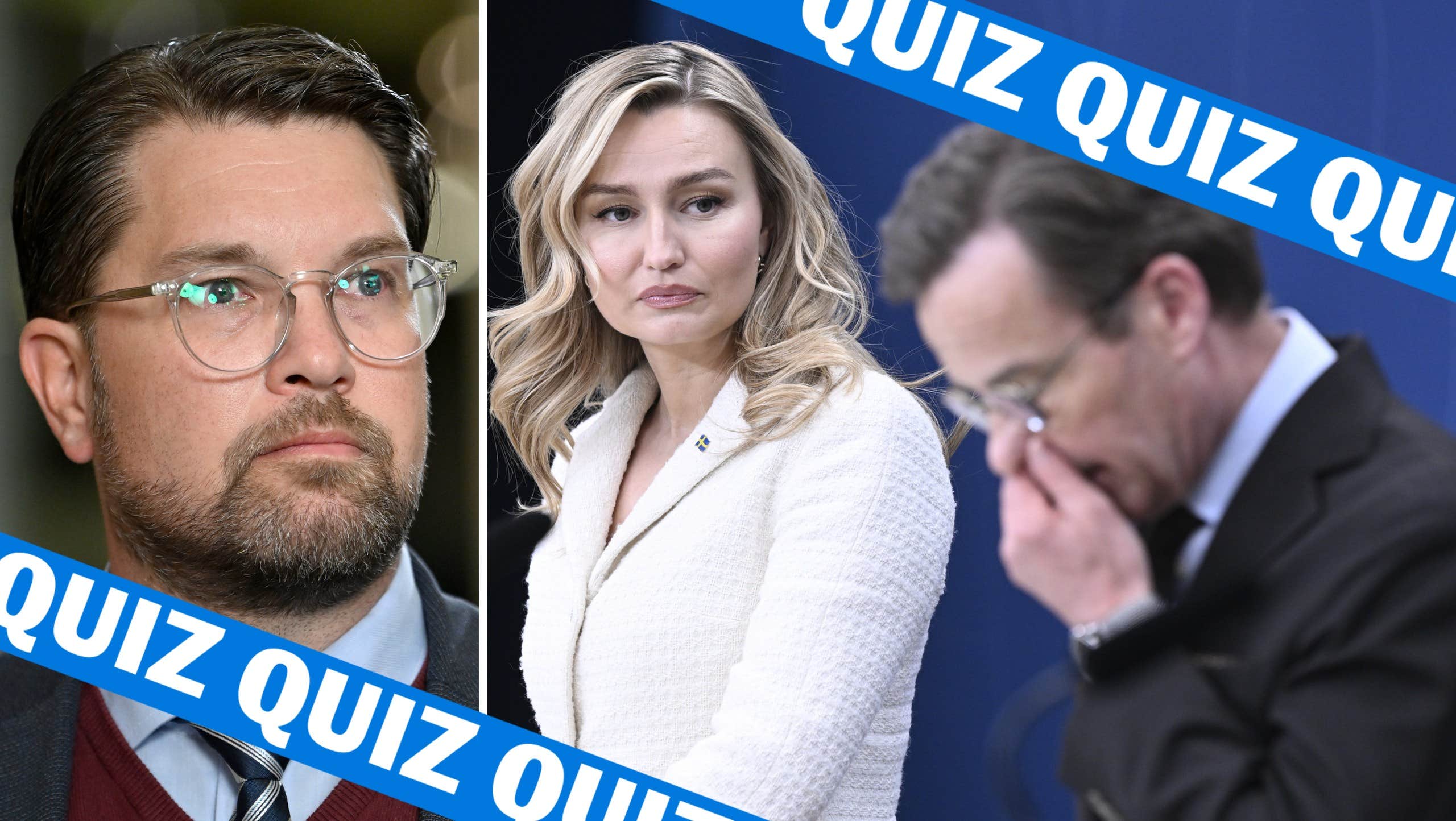 NYHETSQUIZ: Vem får Ebba, Ulf och Jimmie att nobba Dagens Nyheter?