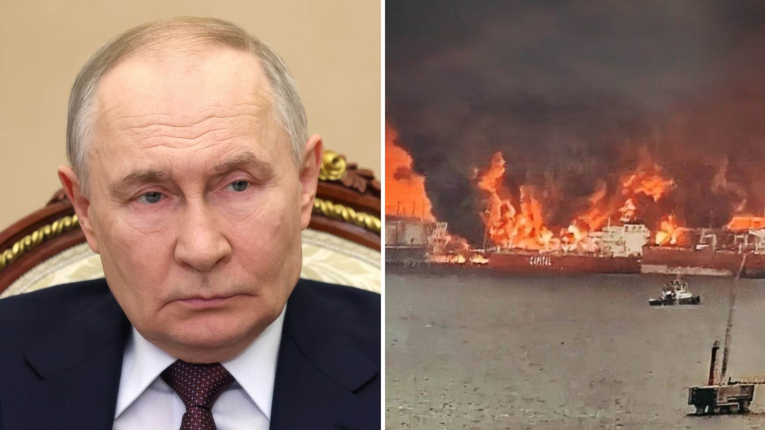 Putins usla vår: Ny front i kriget – vid Östersjön • Guvernör: ”Ny frontregion”