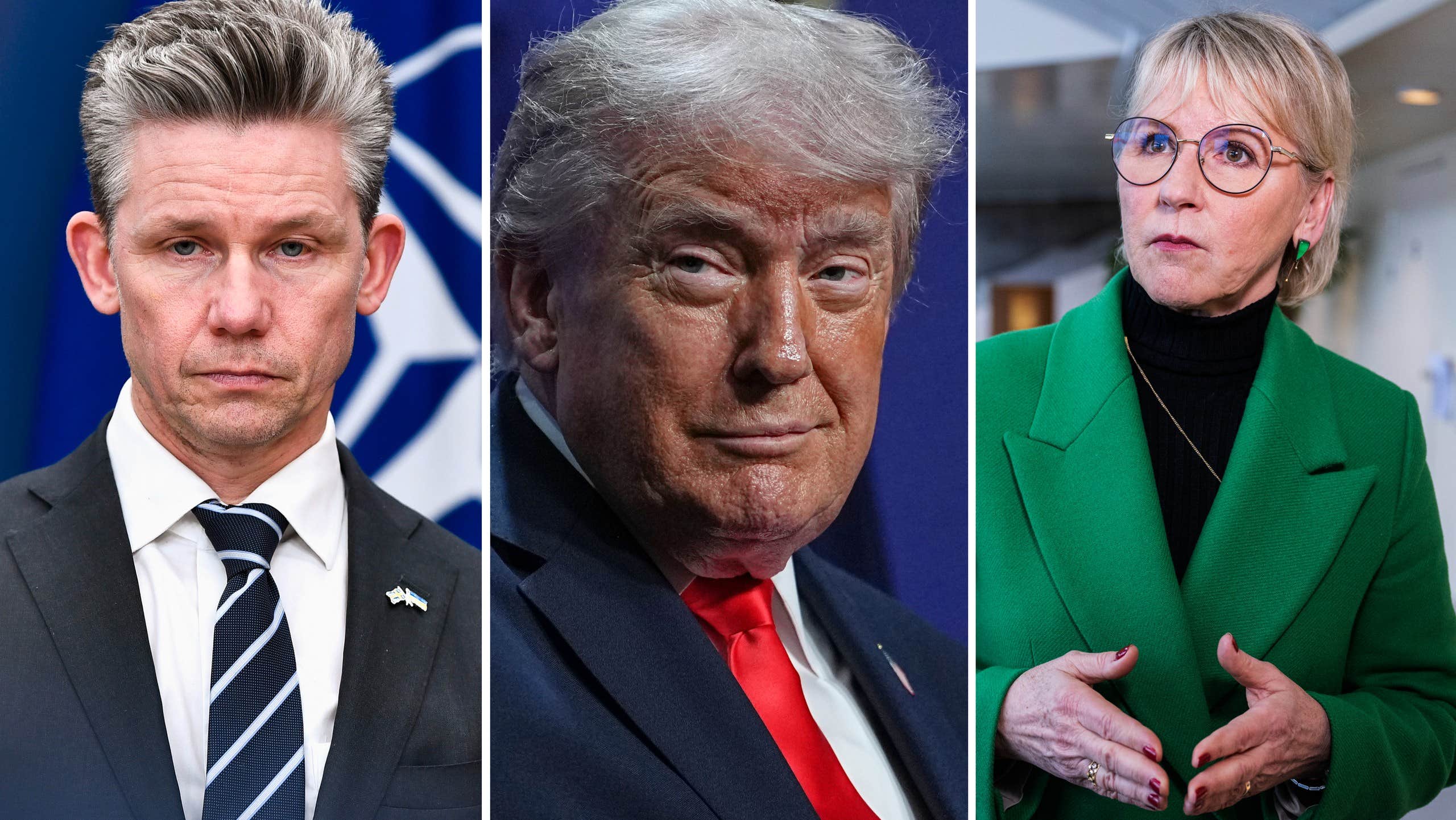 Wallströms svar om Trumps ilska: ”Någon måste”