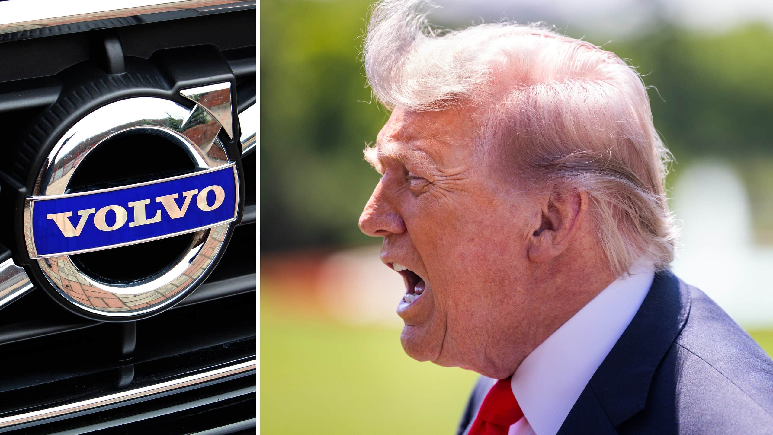 Trumps nya hot slår mot Volvo Cars: ”Obehagligt”
