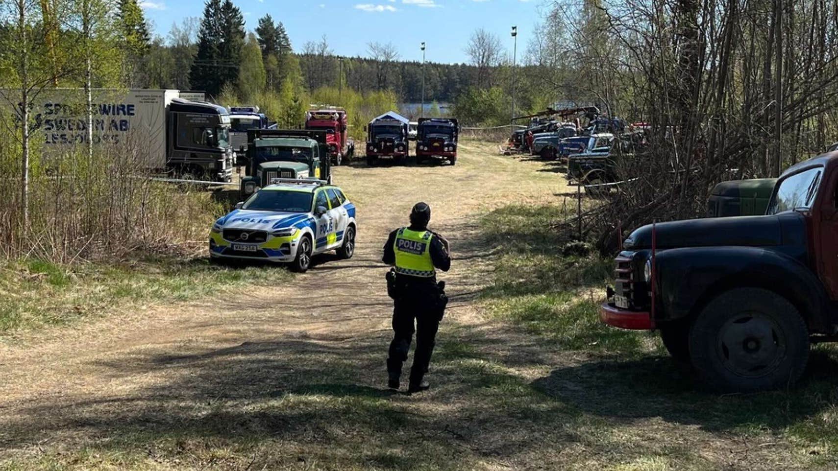 JUST NU: Rolls Royce- motor exploderade