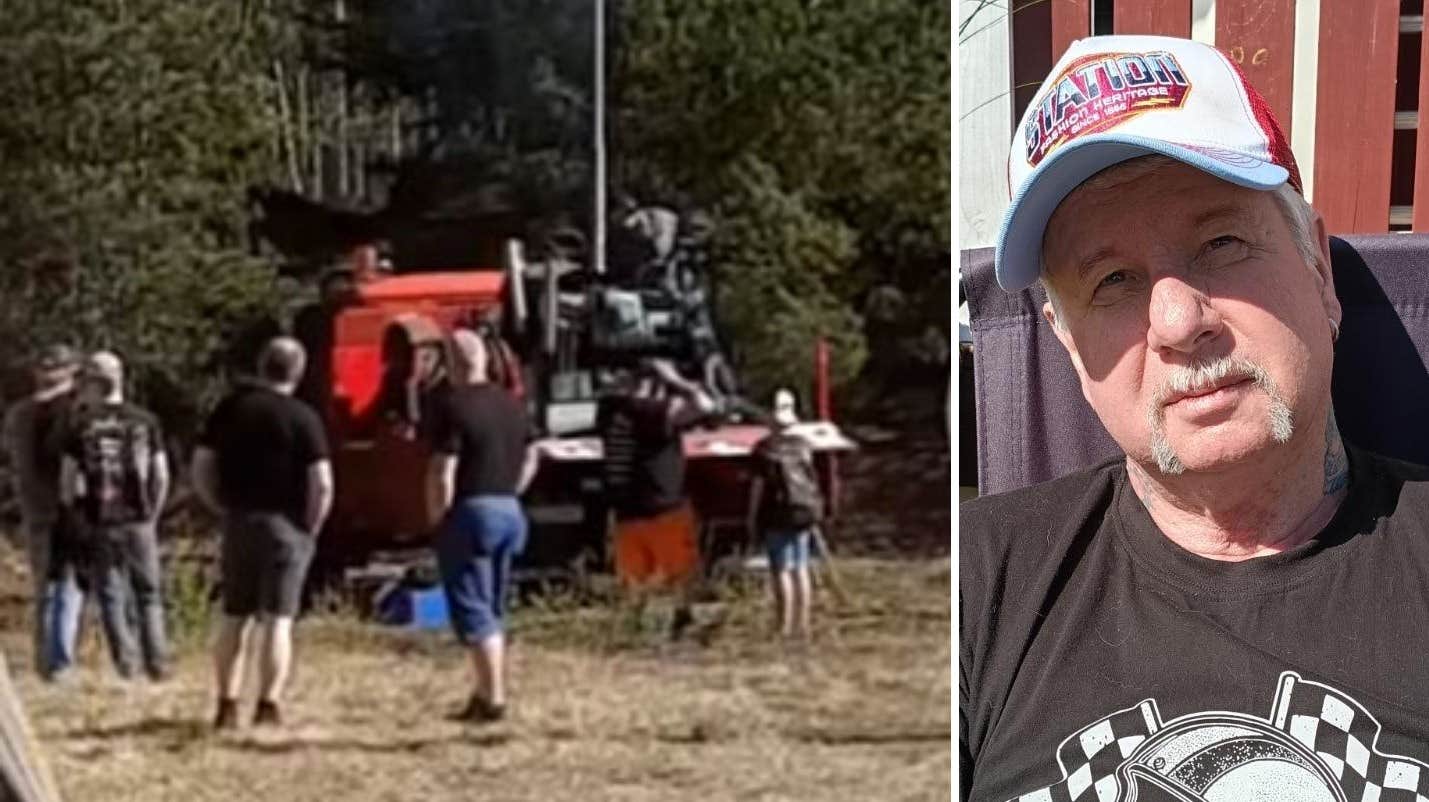 Pär, 63, såg när motorn exploderade: ”Tur att inte fler skadade sig”