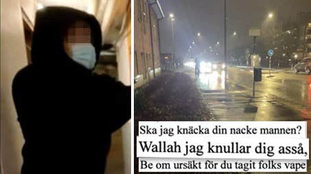 Rånade och våldtog barn: Njuter av det