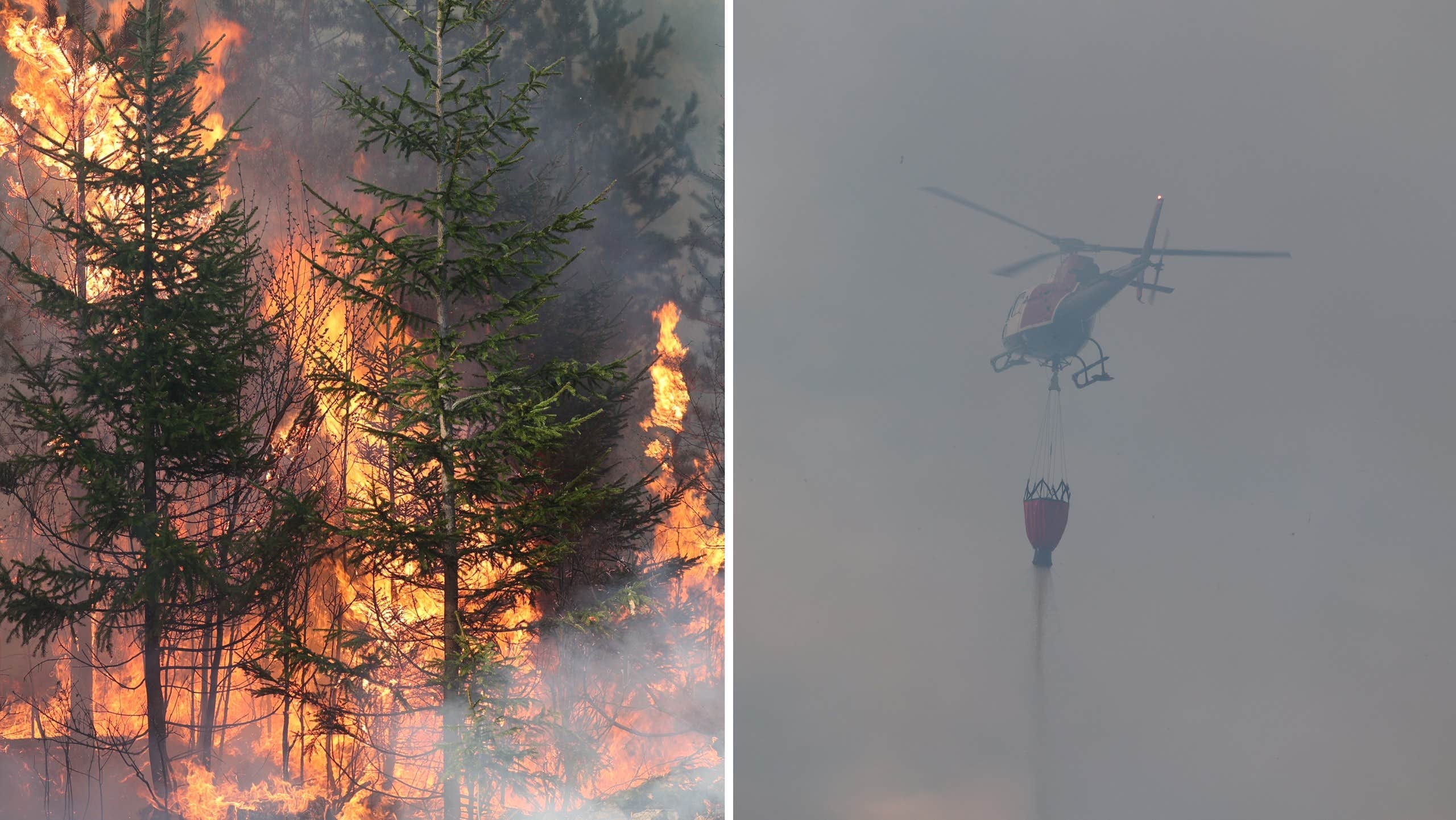 Bränder rasar över hela Sverige – SMHI varnar