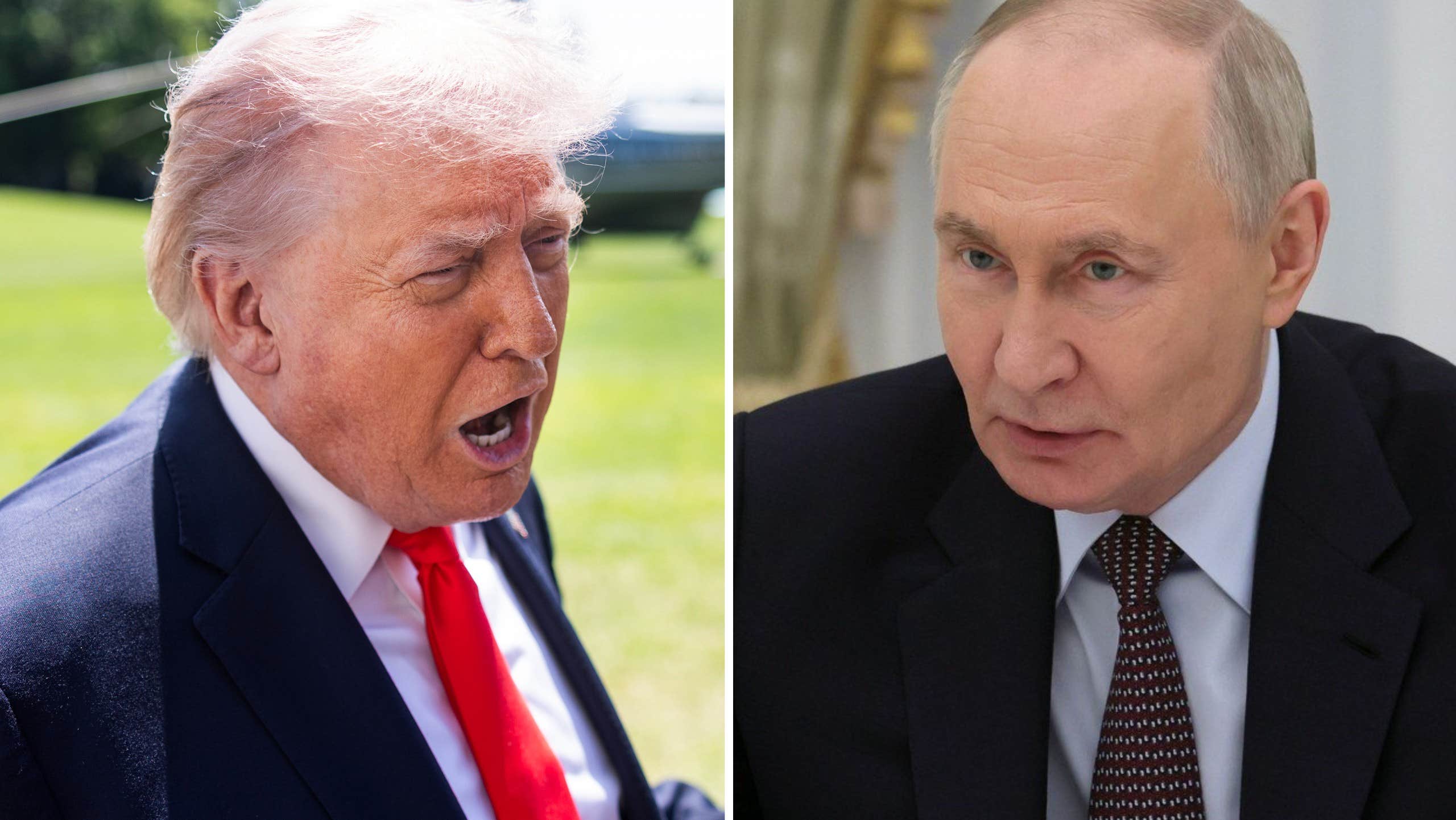 Trumps egna varnar: ”Är fel signal till Putin”