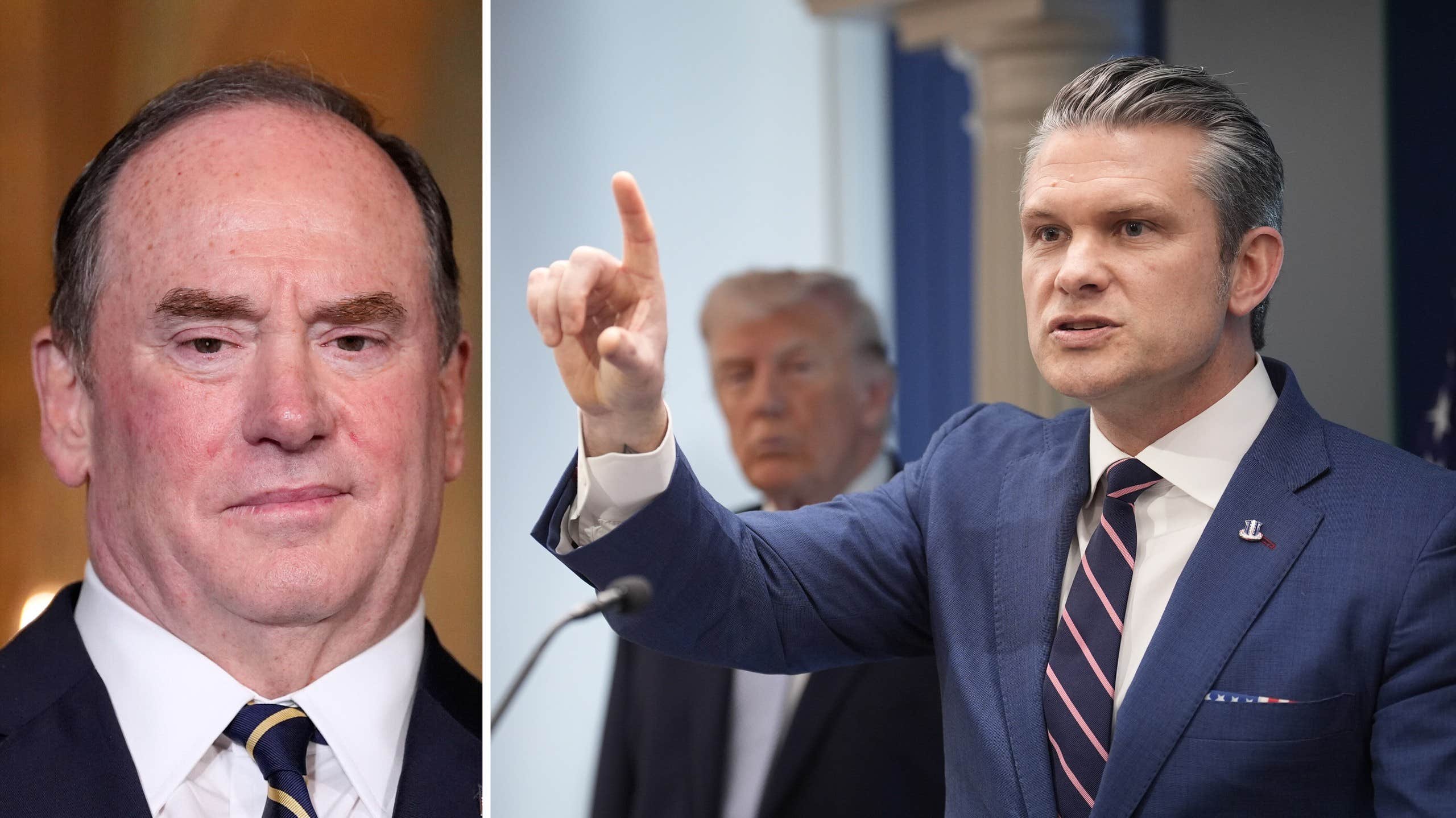 Trump sparkade ministern – efter Hegseths ord • Ville stoppa kritik