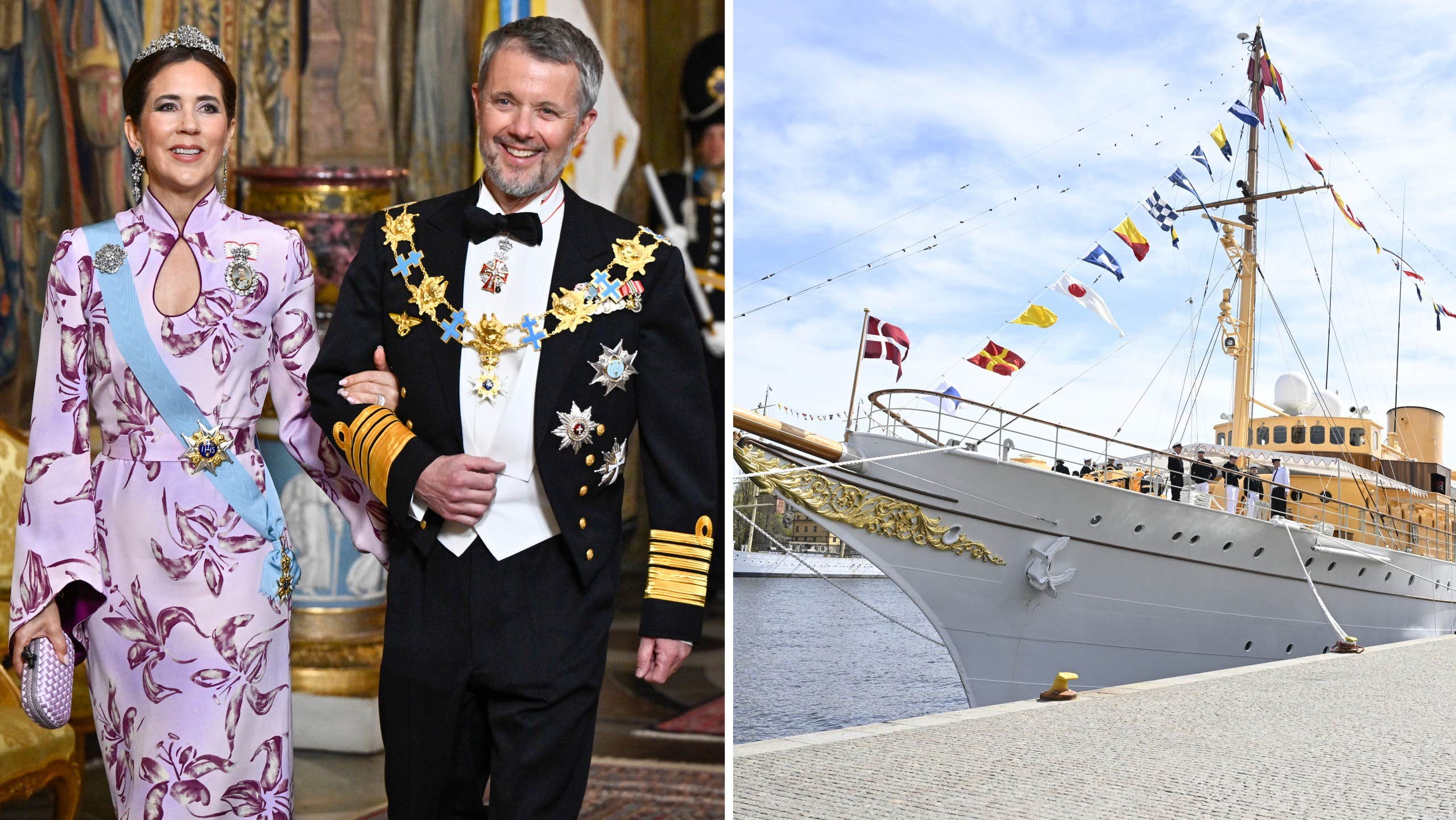 Danska kungaparet sågas – för onödig båtfärd till Stockholm: ”Beklagligt”