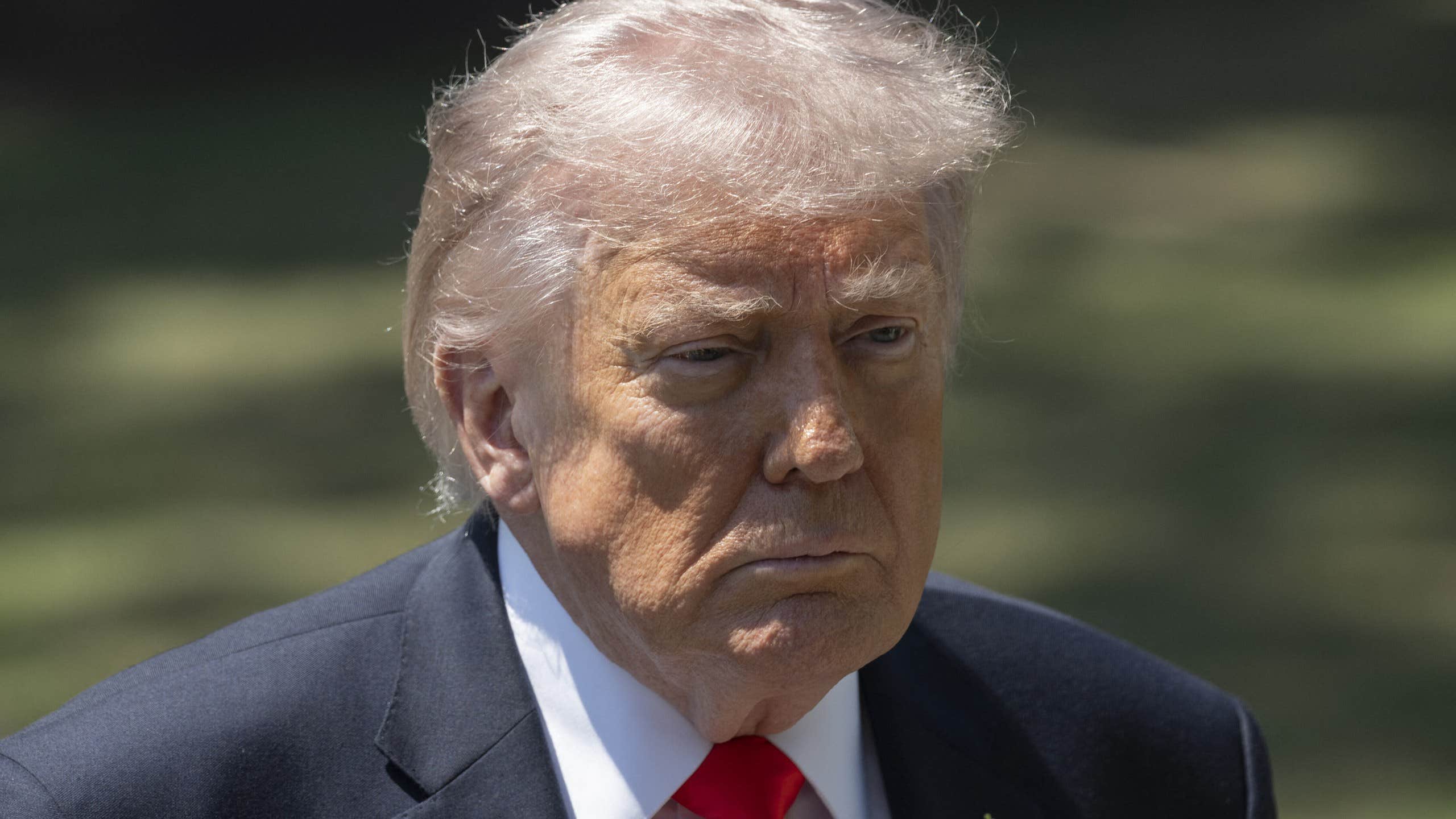 Irritation och oro – Trump växlar fokus