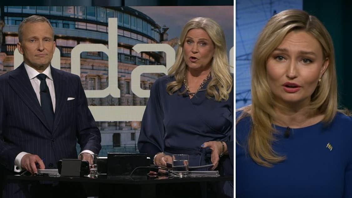 Busch SVT-protest: ”Släpptes inte in alls”