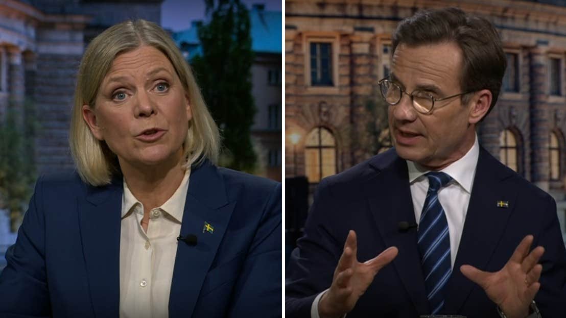 Jobb-smockan mot Kristersson: ”Fullsatt buss”