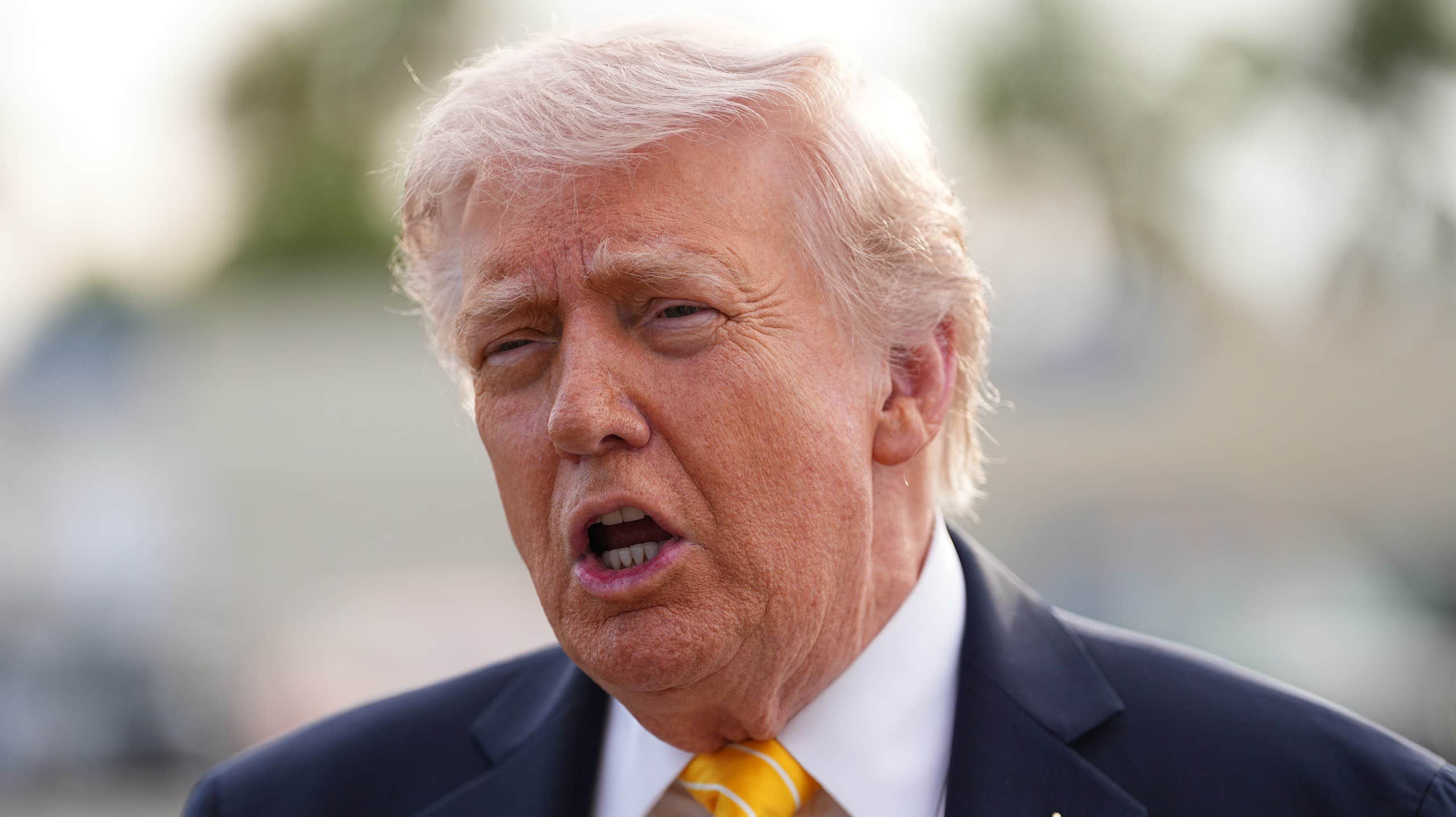 Trumps besked om sundet