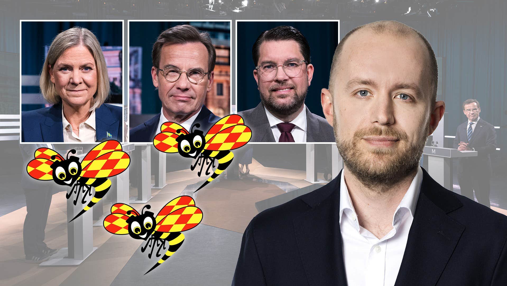VIKTOR BARTH-KRON: Vinnare och förlorare i SVT:s partiledardebatt