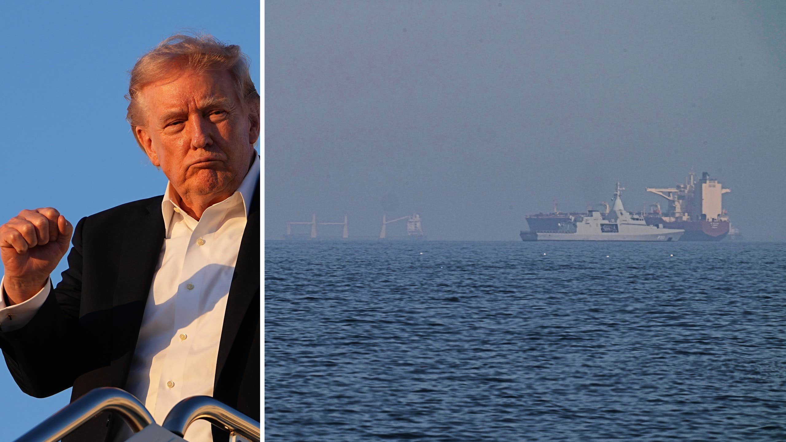 Trumps nya drag i Iran: ”Brott mot vapenvilan”