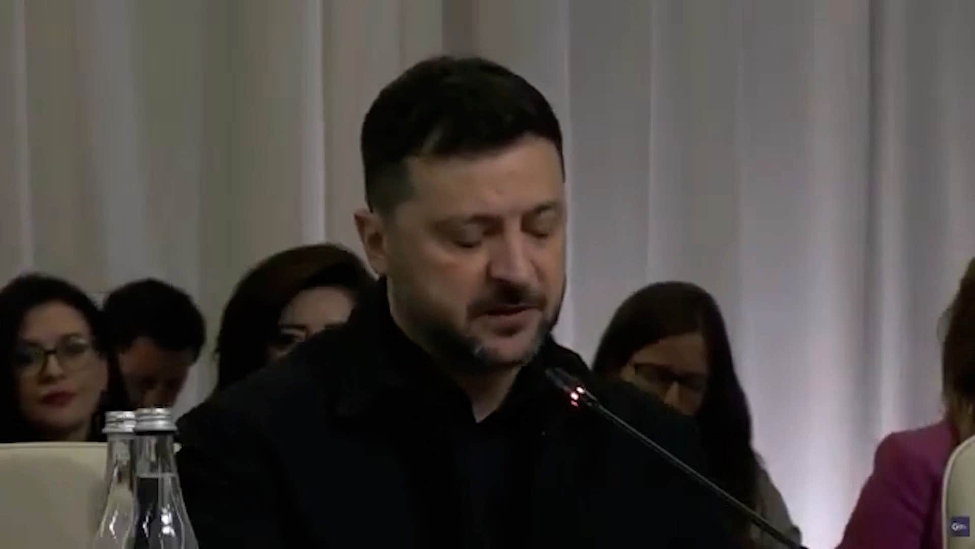 Zelenskyj: Drönare kan slå mot Moskvas 9 maj-parad