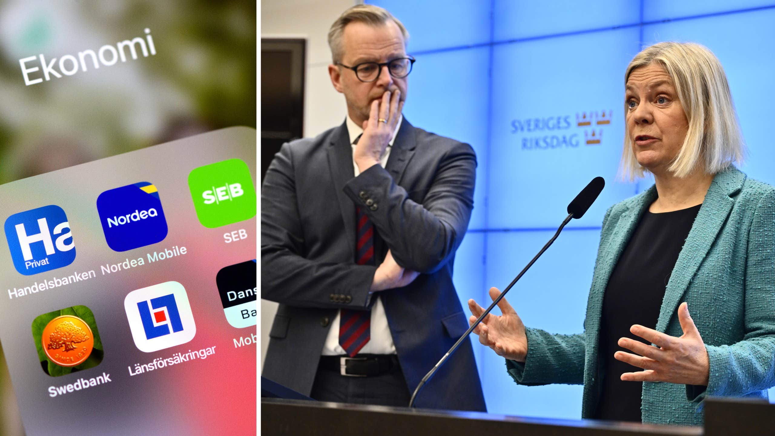 Bankhotet: Höjer boräntorna – om ny skatt införs