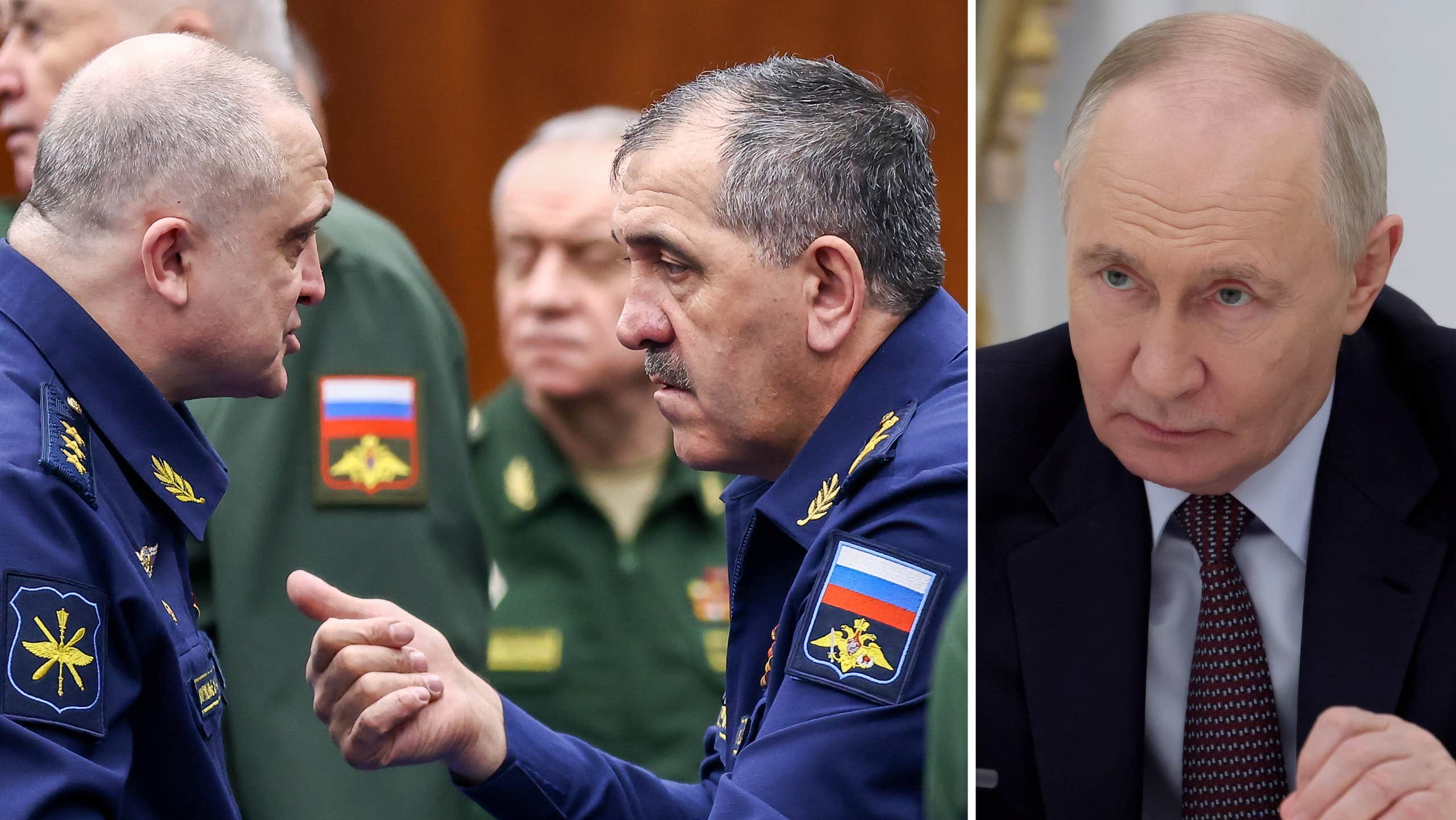 Får sparken av Putin