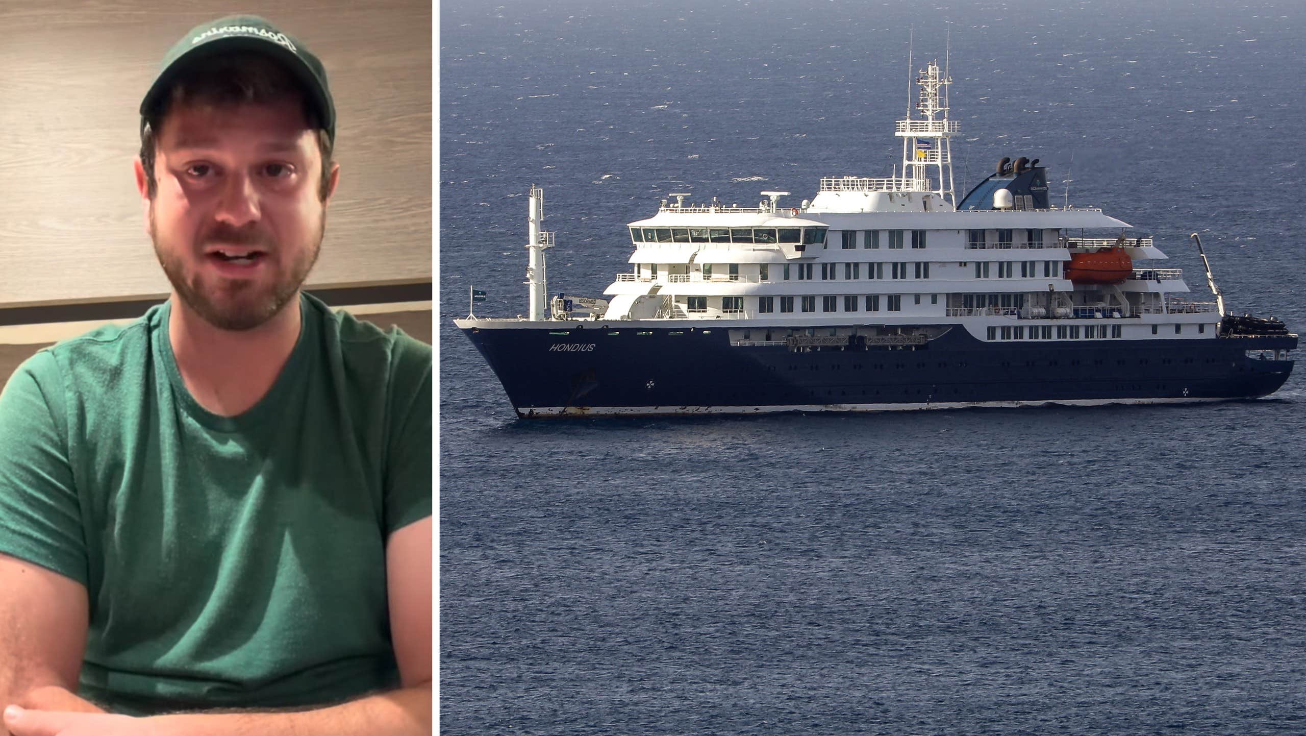 Tårarna – inifrån virusdrabbade kryssningsfartyget: ”Vill komma hem” • Tre döda