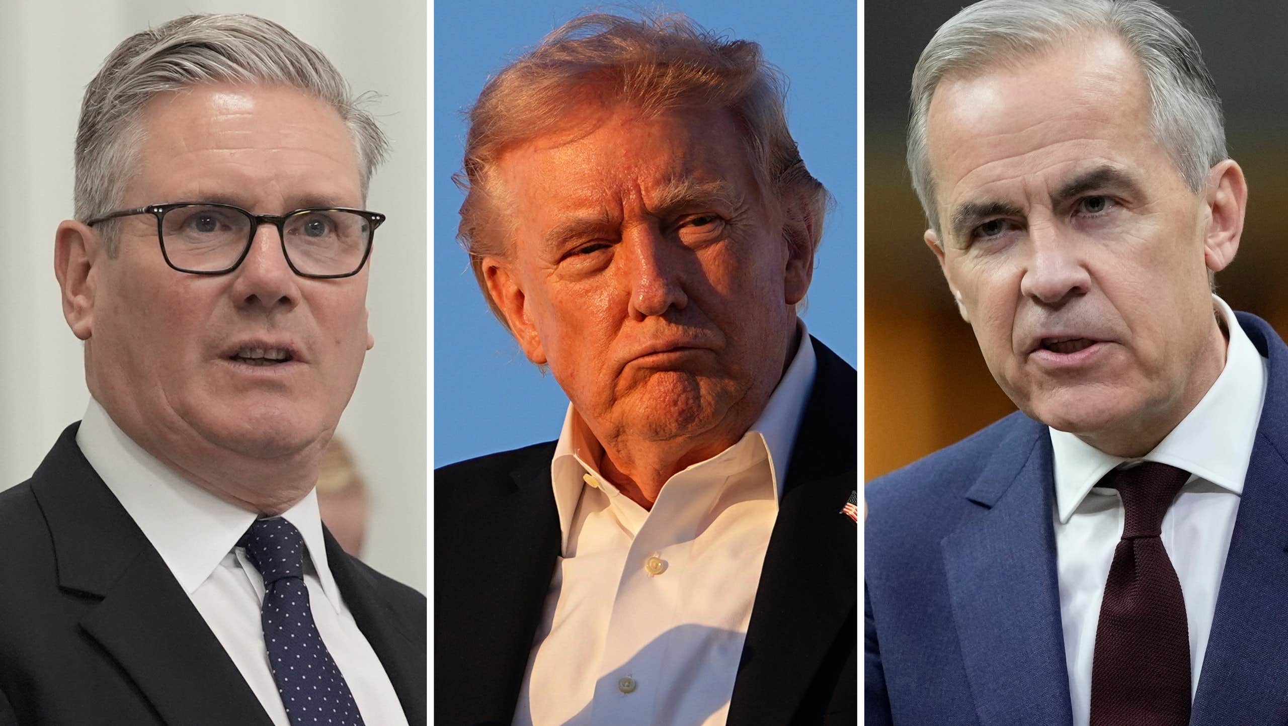 Planen på ny världsordning – utan Trump
