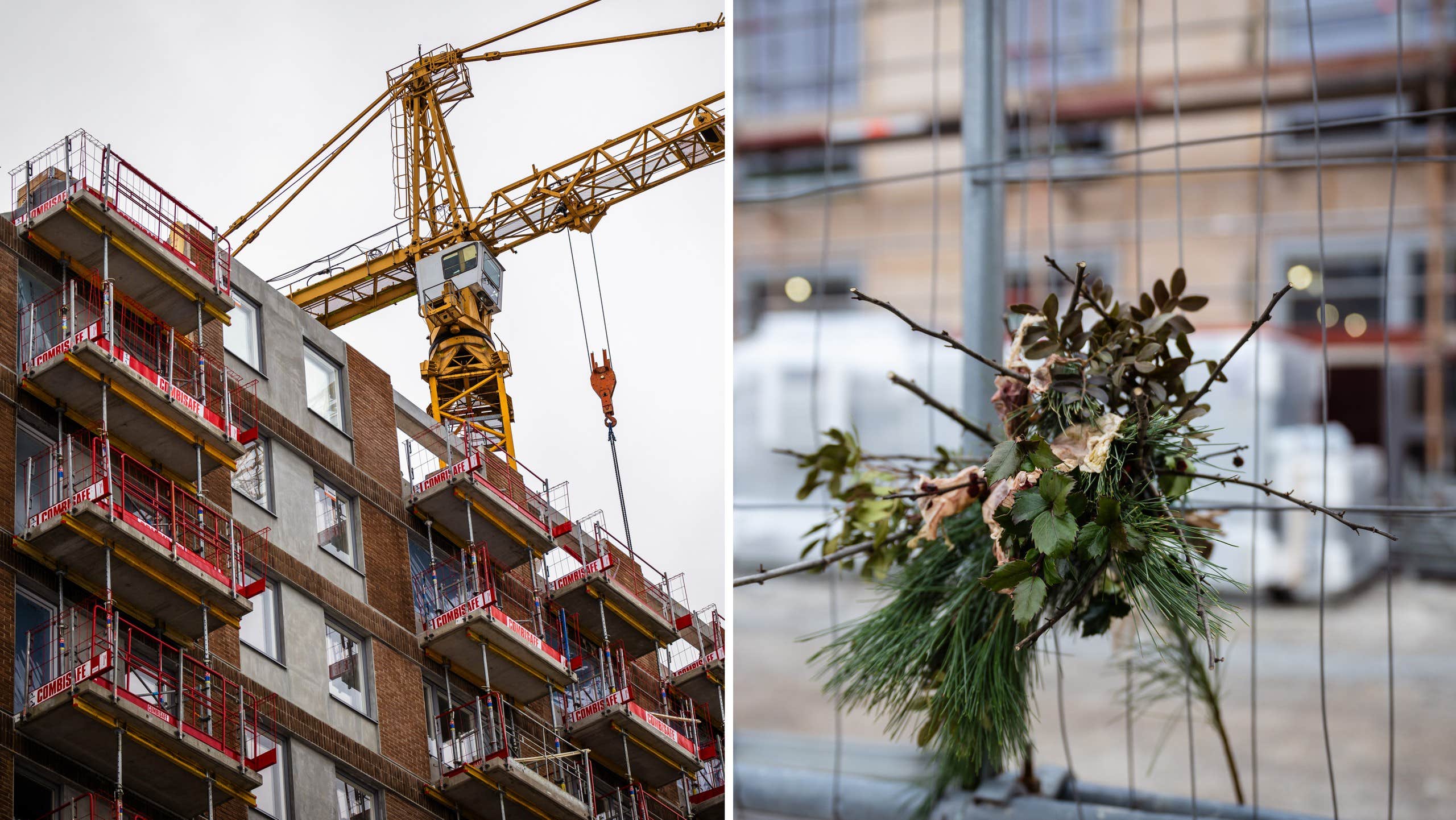 Hiss föll nio våningar: ”Monterade en dödsfälla”