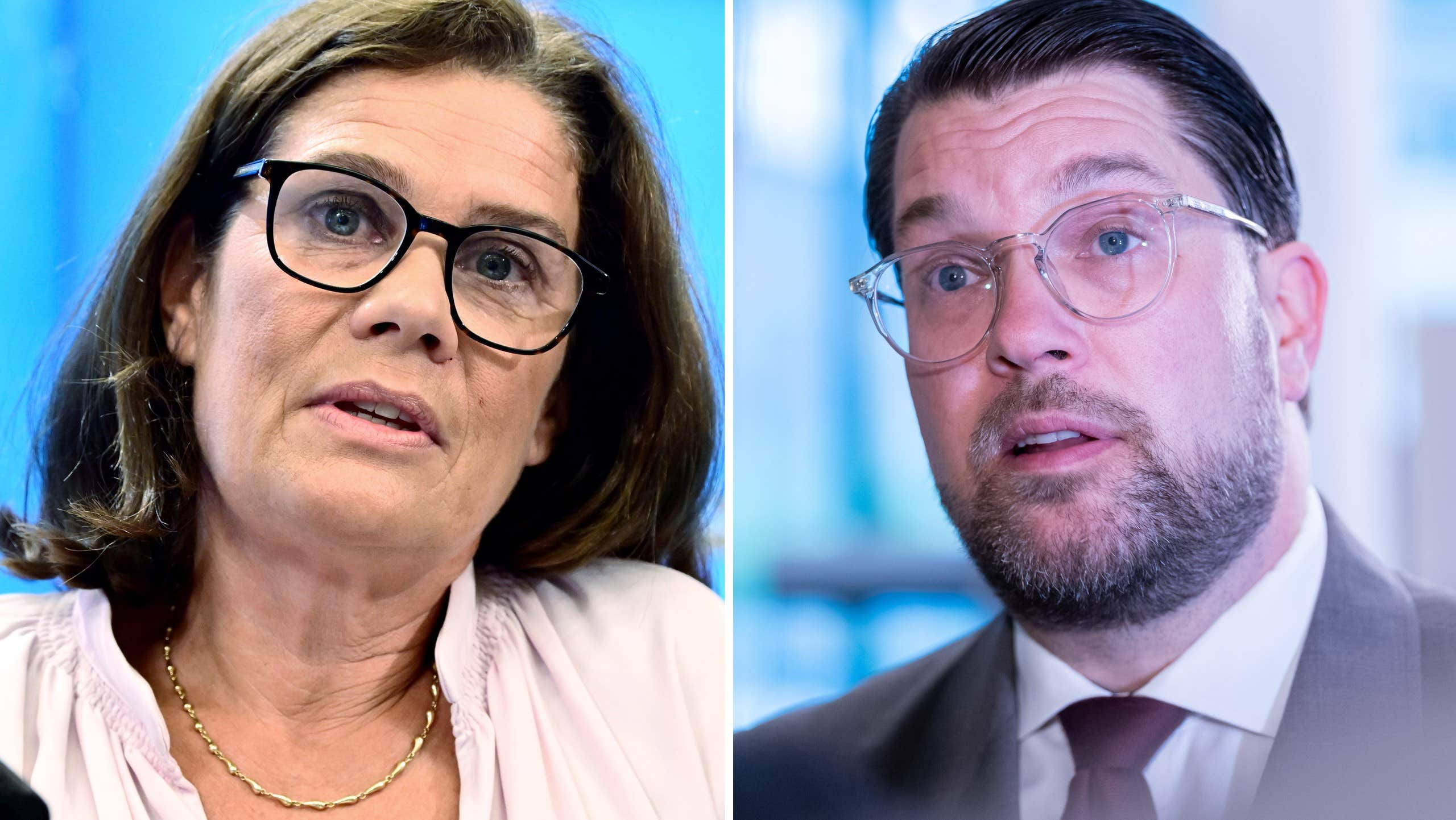 Widding slår tillbaka mot Åkesson: Skandalöst