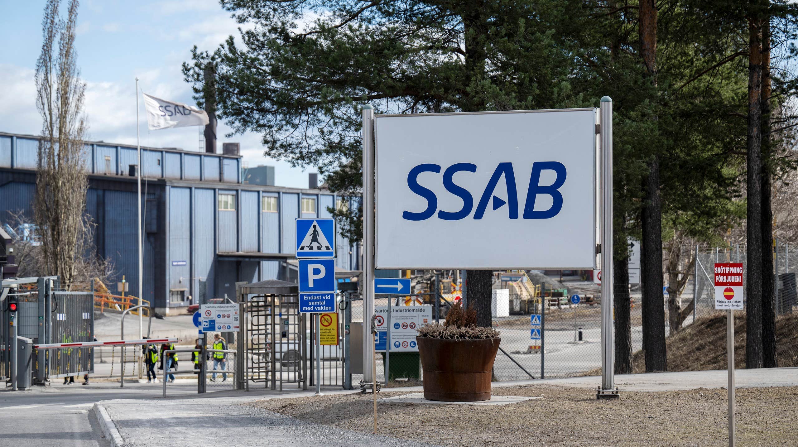 SSAB-arbetare hade giftiga gaser i blodet