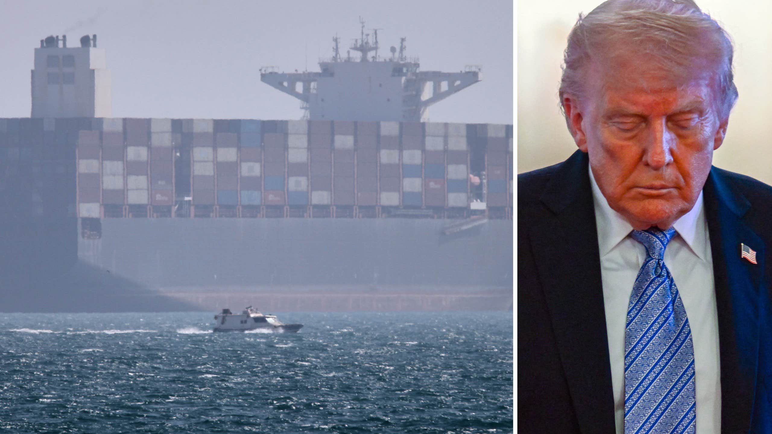 Eskalering vid Hormuzsundet – Iran varnar USA