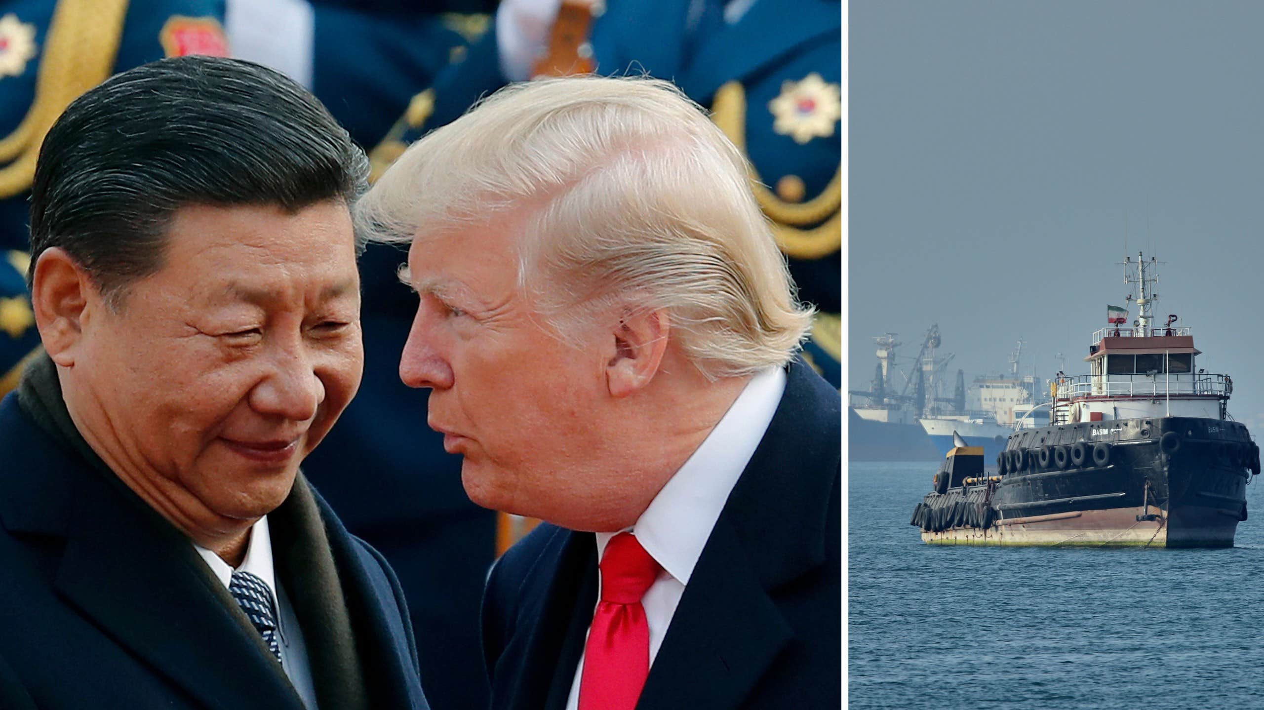 Trumps hopp: Xi får Iran att öppna Hormuzsundet • ”Låt dem ta sitt ansvar”