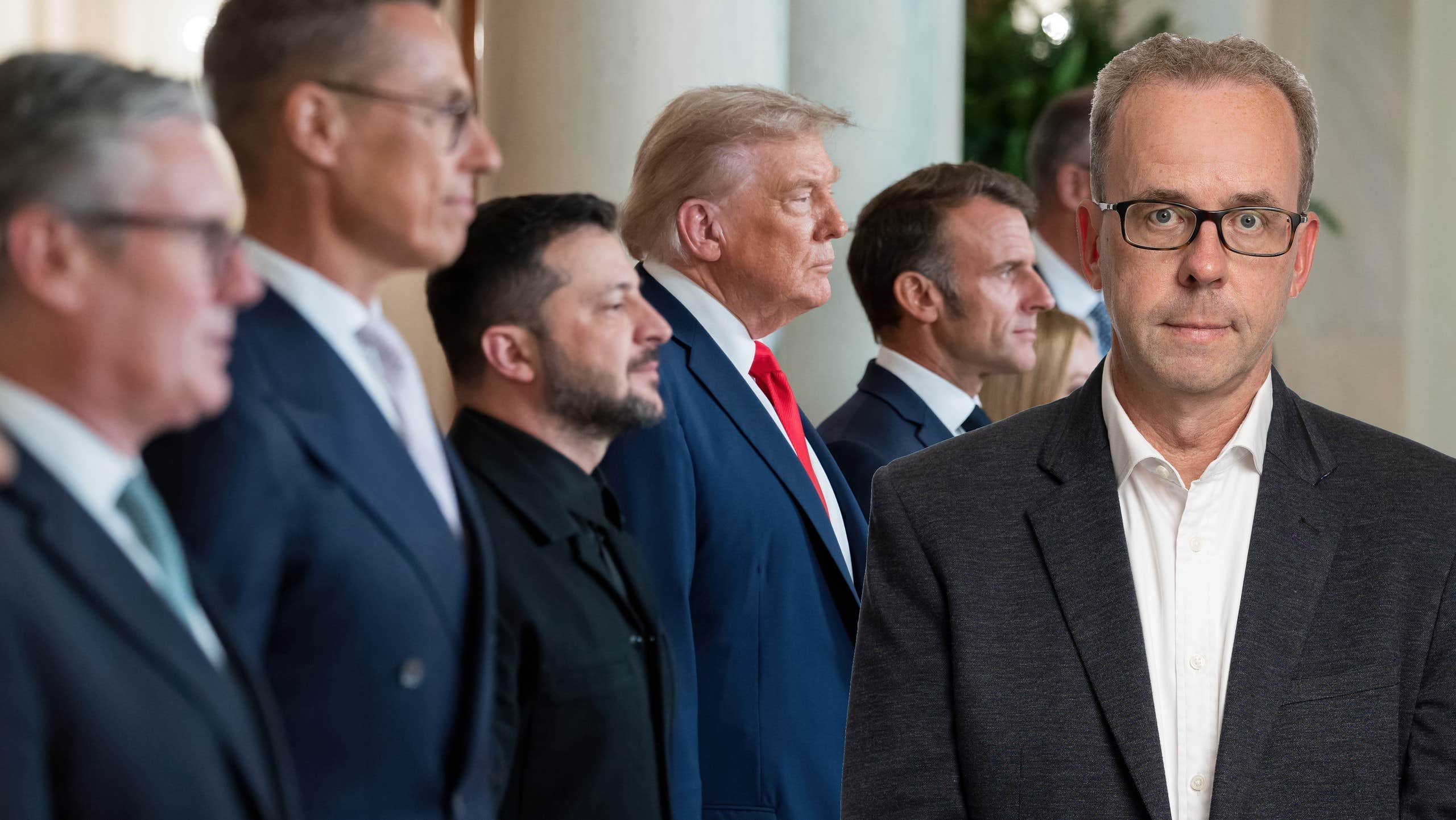 Trump utklassar Europas tunga ledare i popularitet