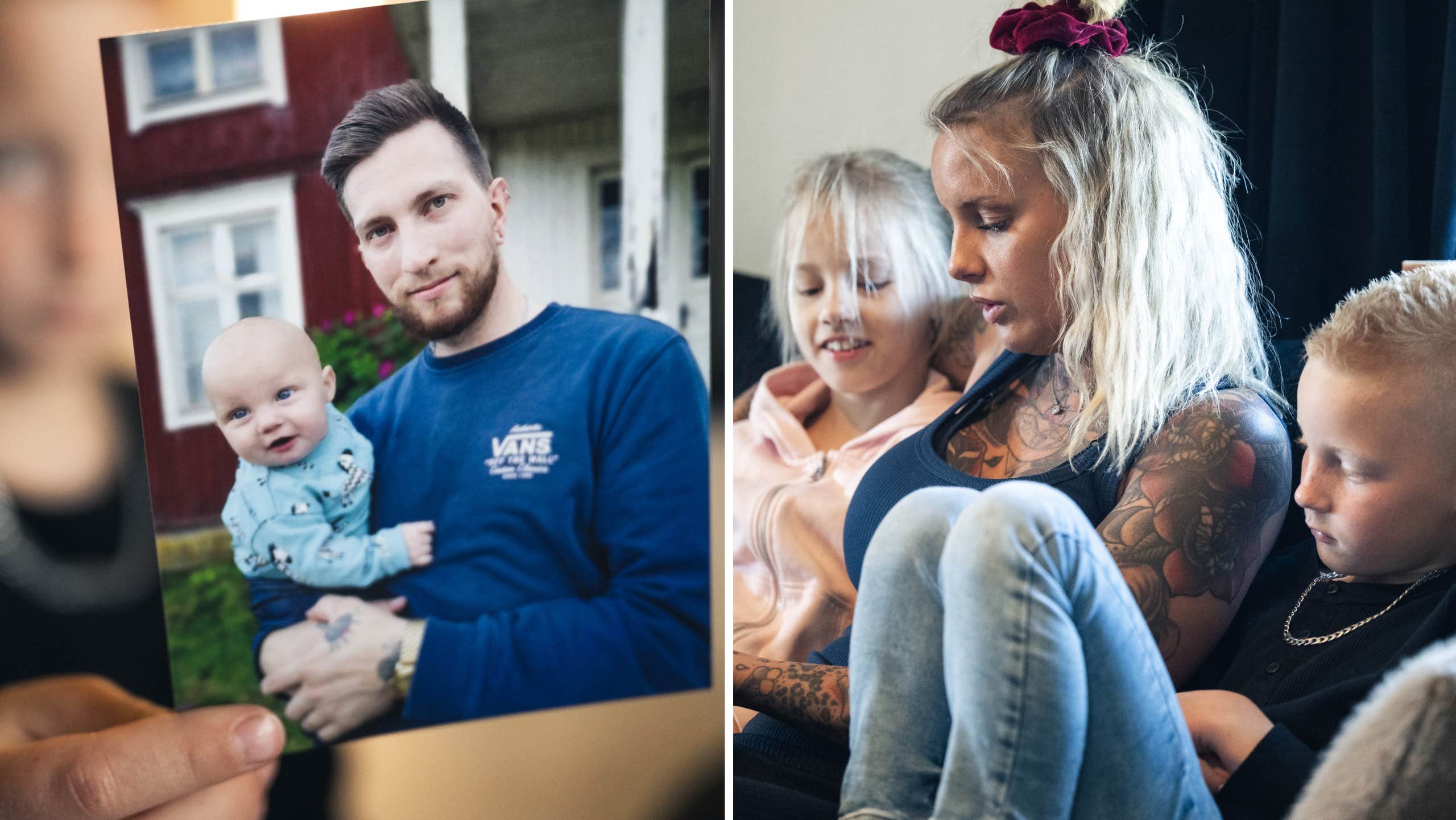 Viktoria väcktes av makens dödskamp – Fredrik blev bara 34 år