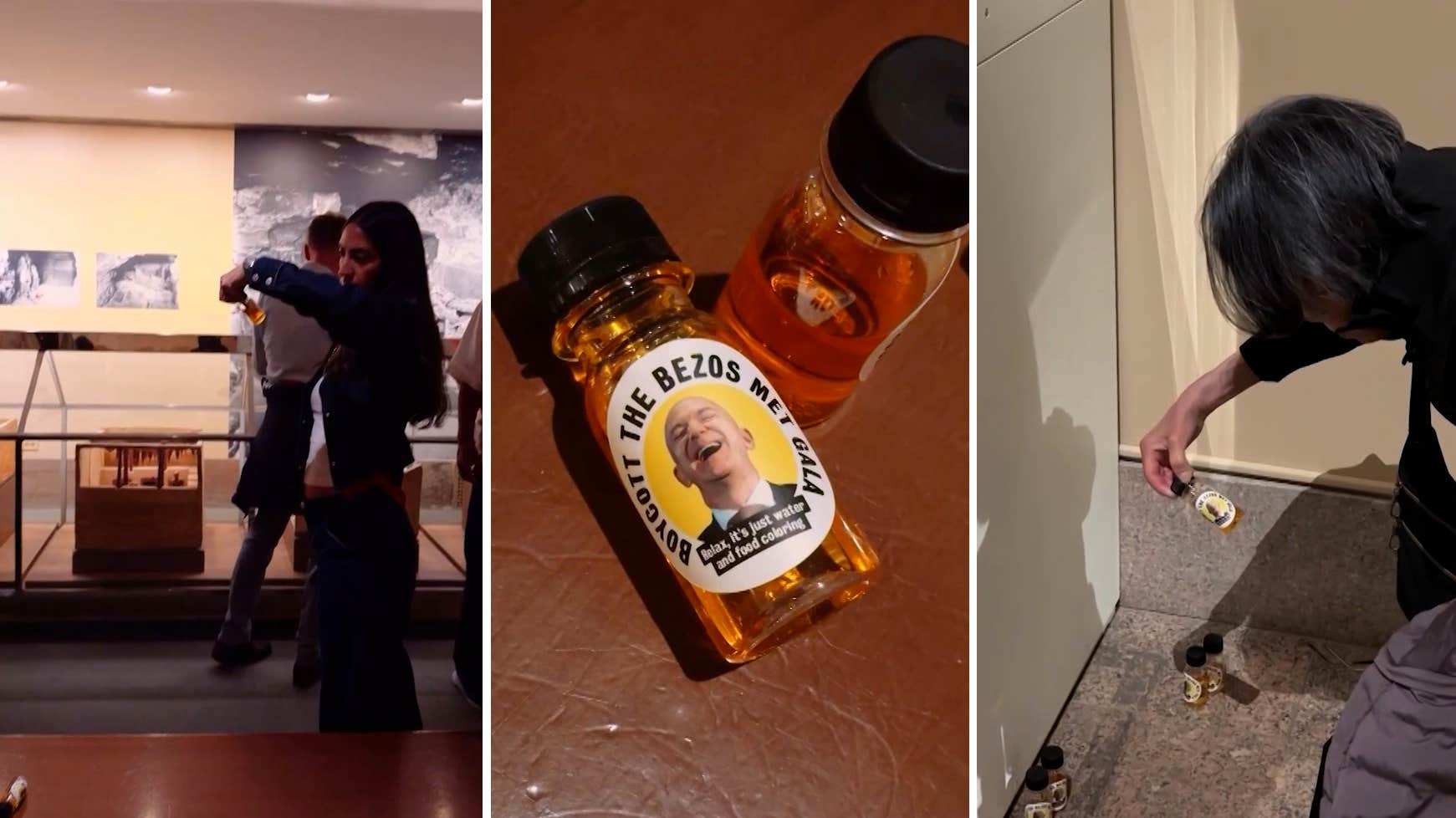 Snusket mot Jeff Bezos – på museet