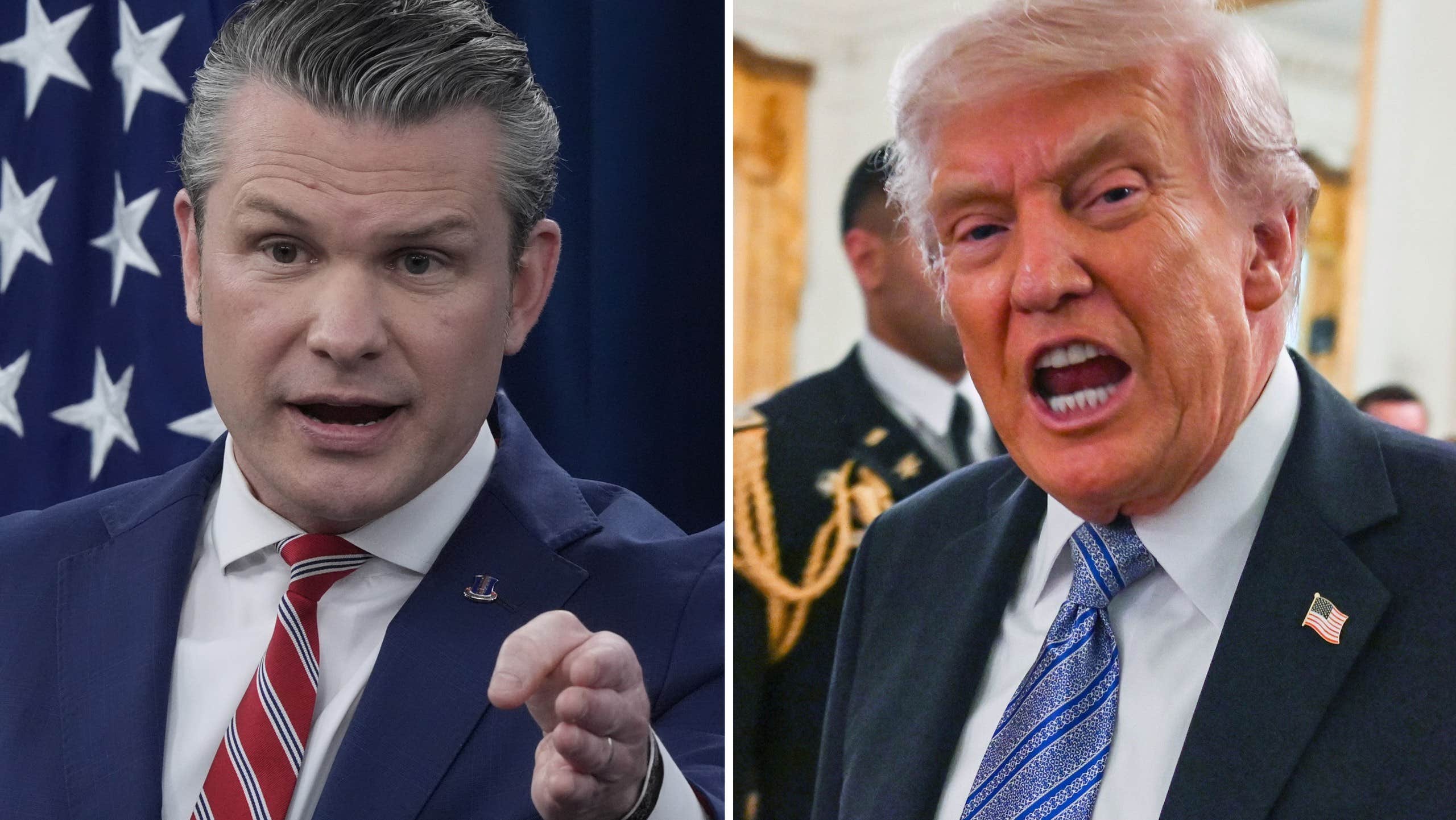 Hegseths attack mot Trumptrogen kanal efter frågan