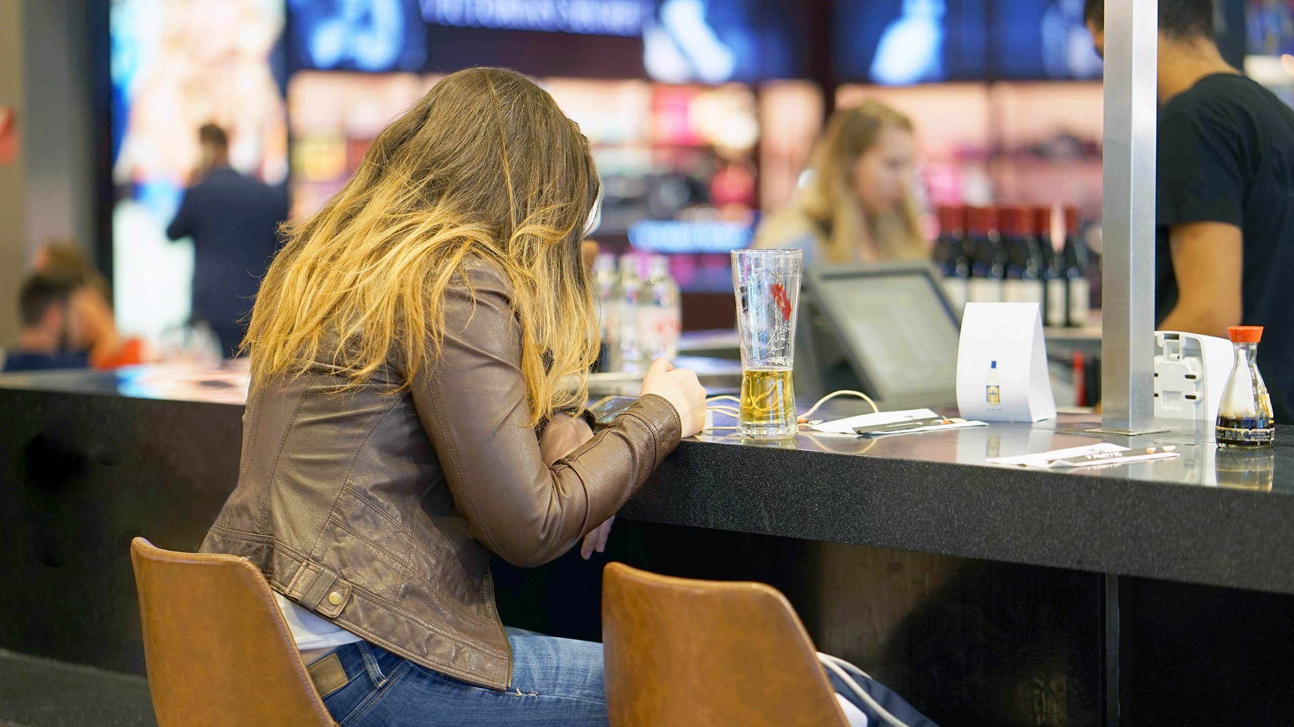 Flygdraget om alkohol