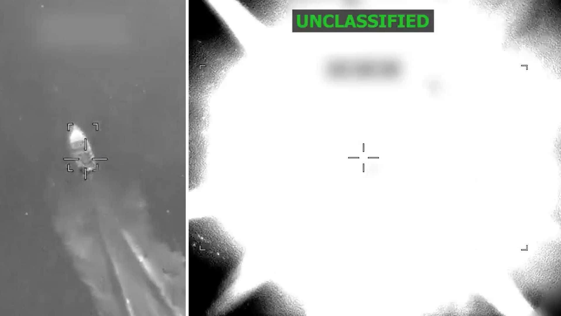 Här attackerar USA misstänkta ”knarkbåten” i Stilla havet