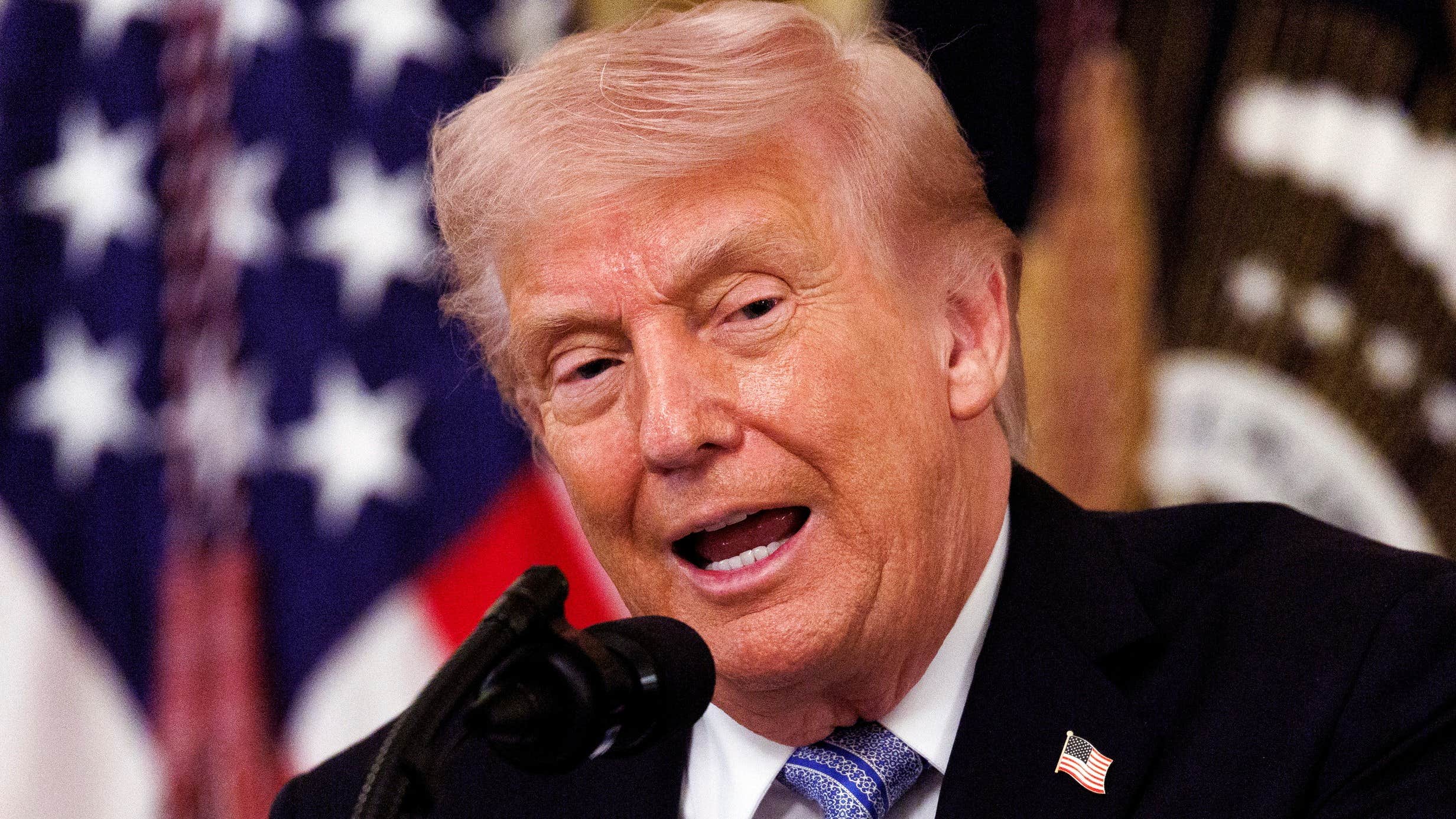 Trumps hot om Iran backar ur: ”Bombar”