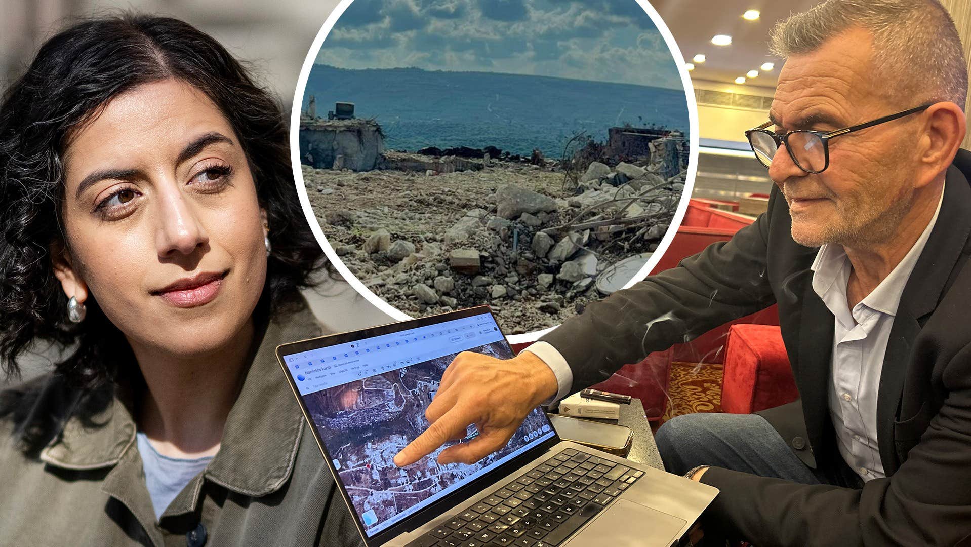 L-ledarens släkthus sönderbombat av Israel • ”Allt är borta”